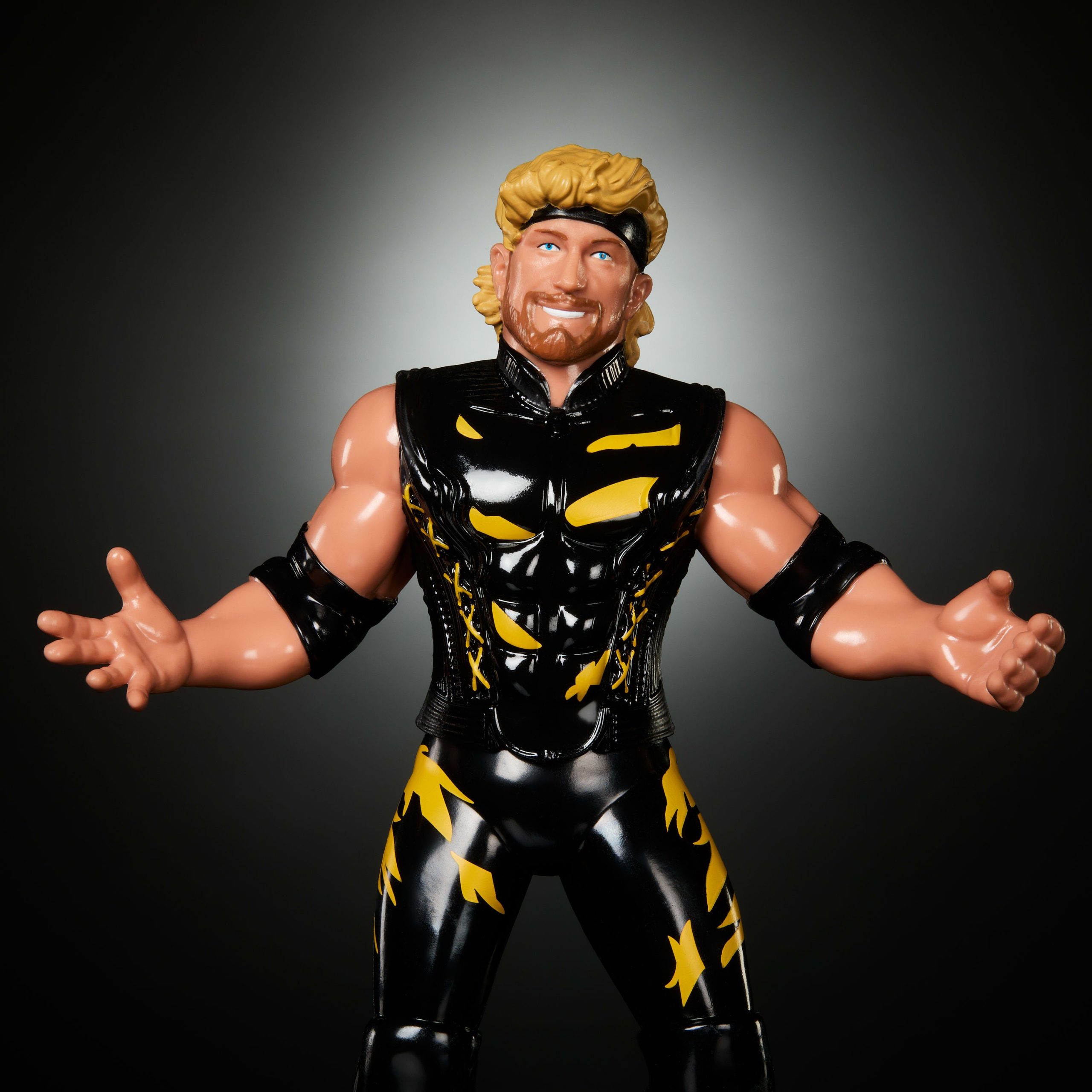 WWE Ljn Superstars Logan Paul Action Figure. 1980s Retro 8-inch Collectible Toy - Image 2