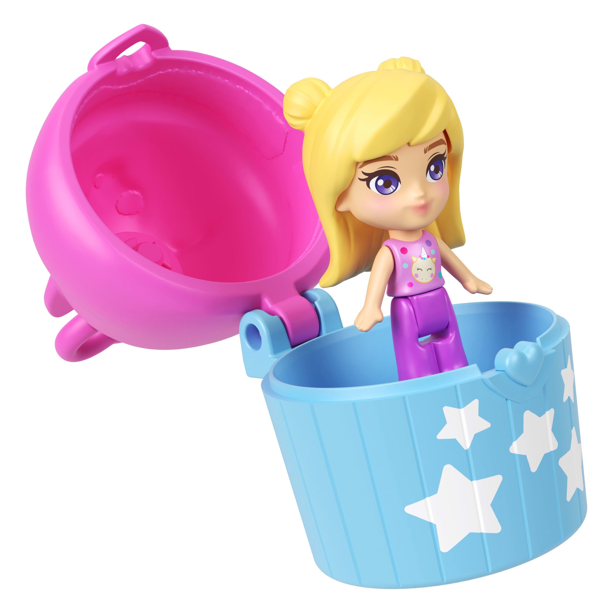 Polly Pocket Set de Juego Compacto Cono Unicornio - Image 6
