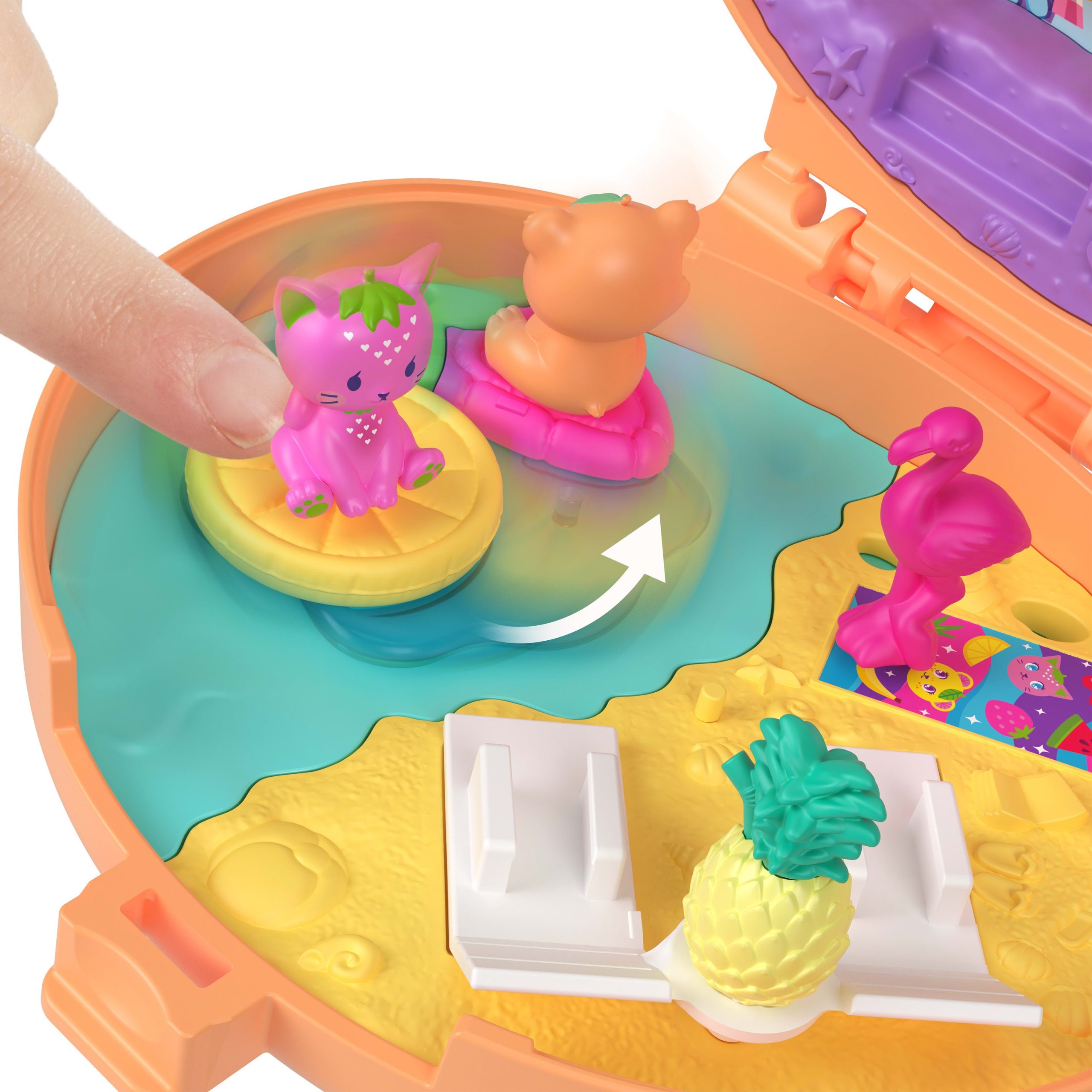 Polly Pocket Set de Juego Compacto Osito de Peluche - Image 5