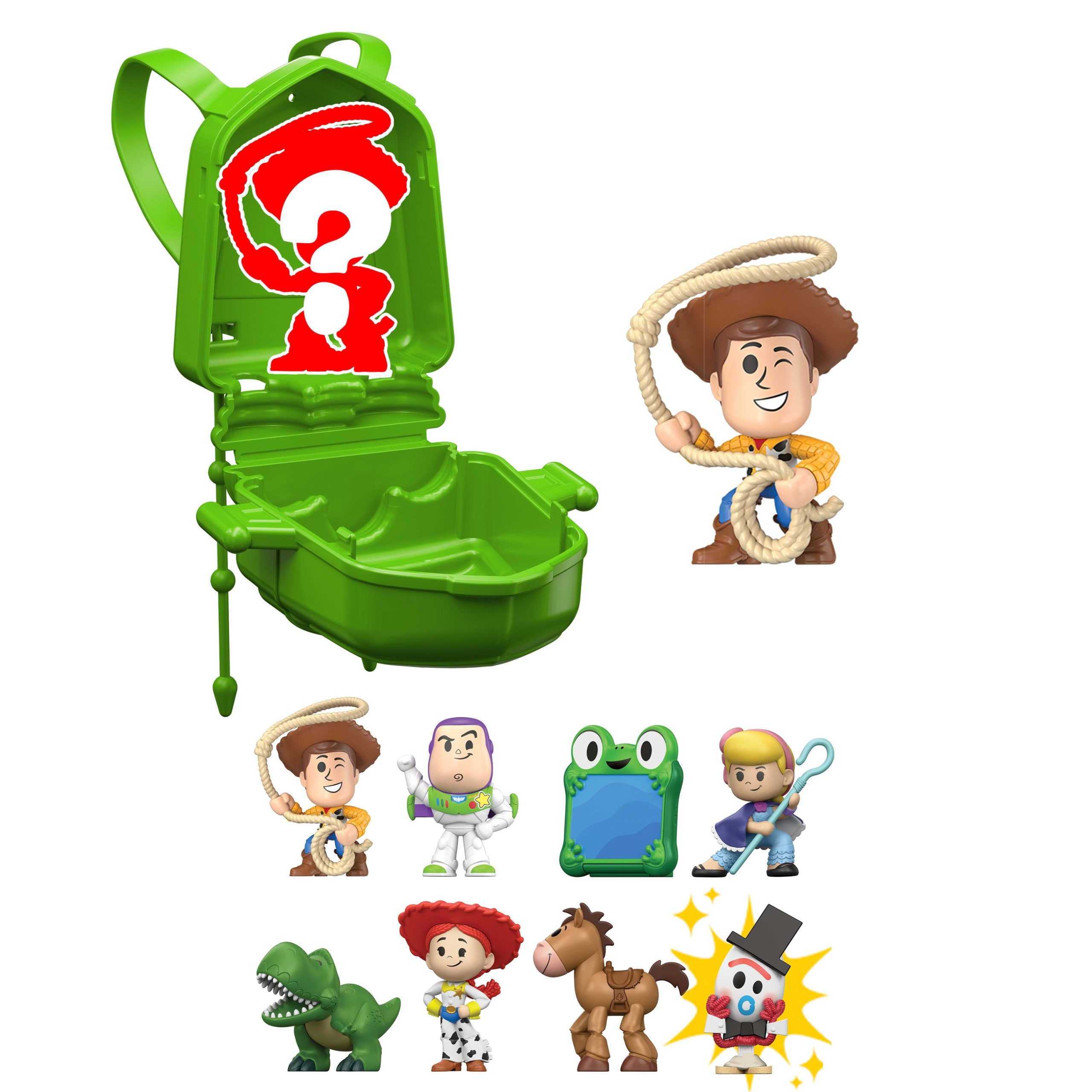 Pixar Project Target Figura de Acci??n Figura Mini Colleccionable Peque?as Estrellas