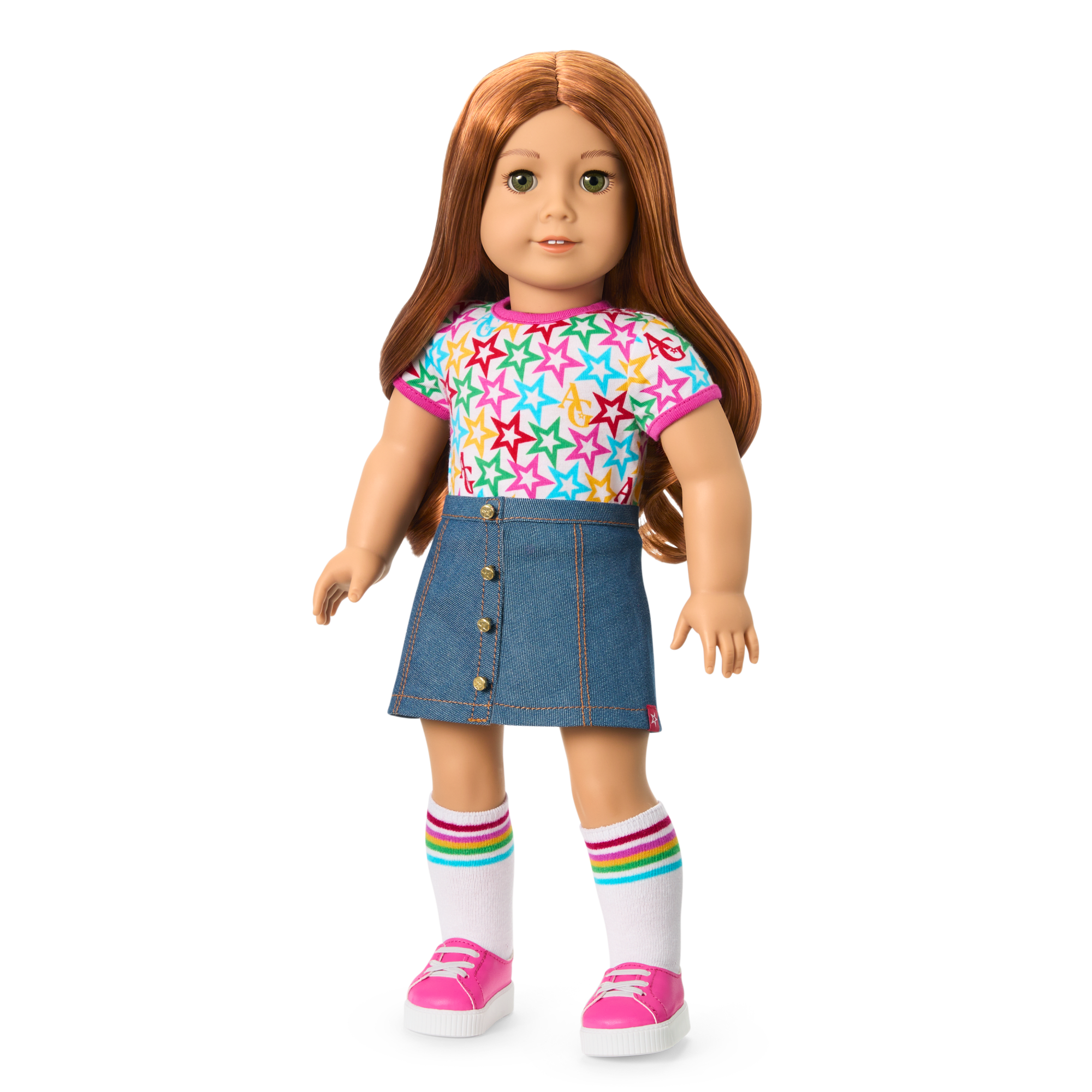 Truly Me? 18-inch Doll #103 with wavy red hair - Image 7