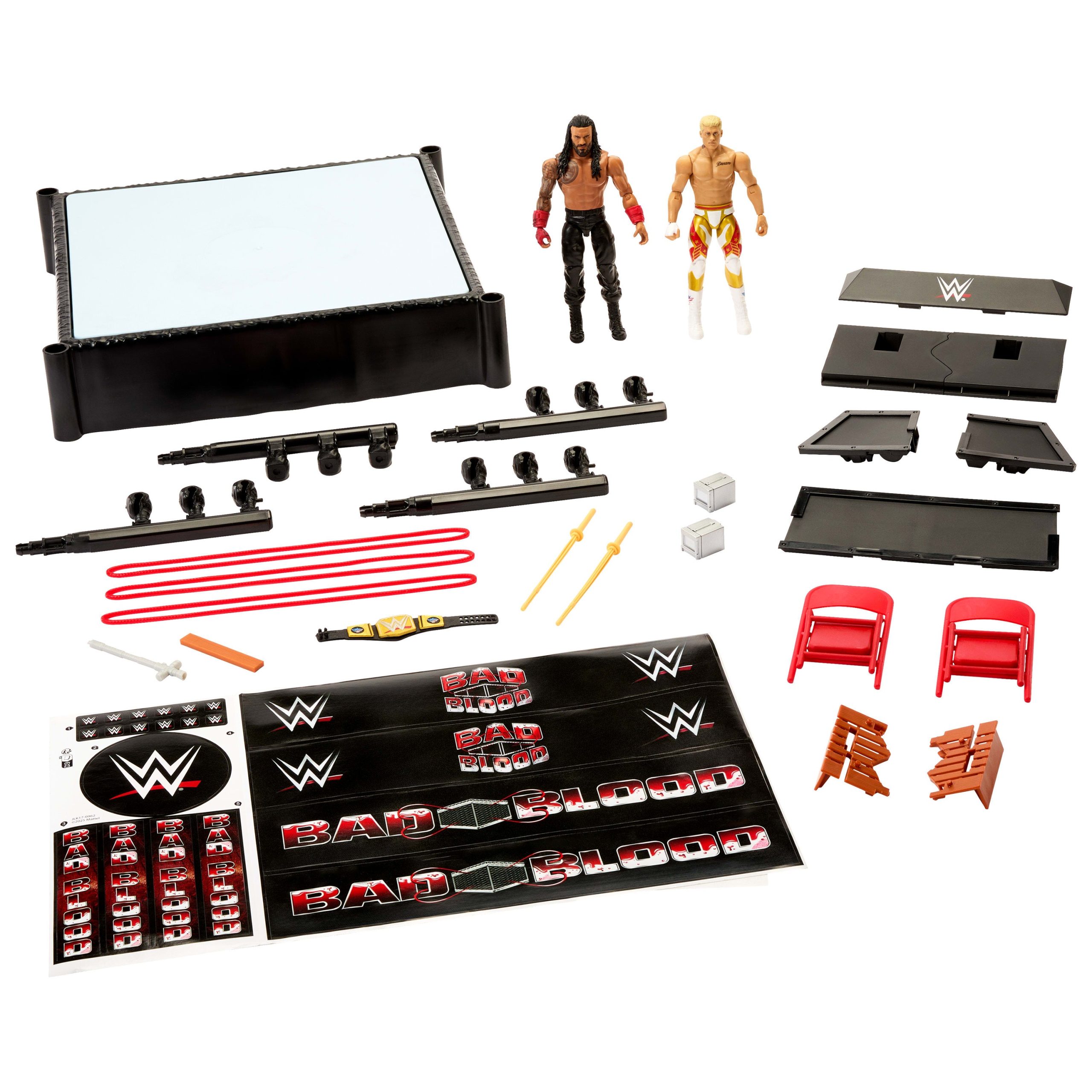 Wwe Coffret Main Event Mayhem de La S??rie Main Event