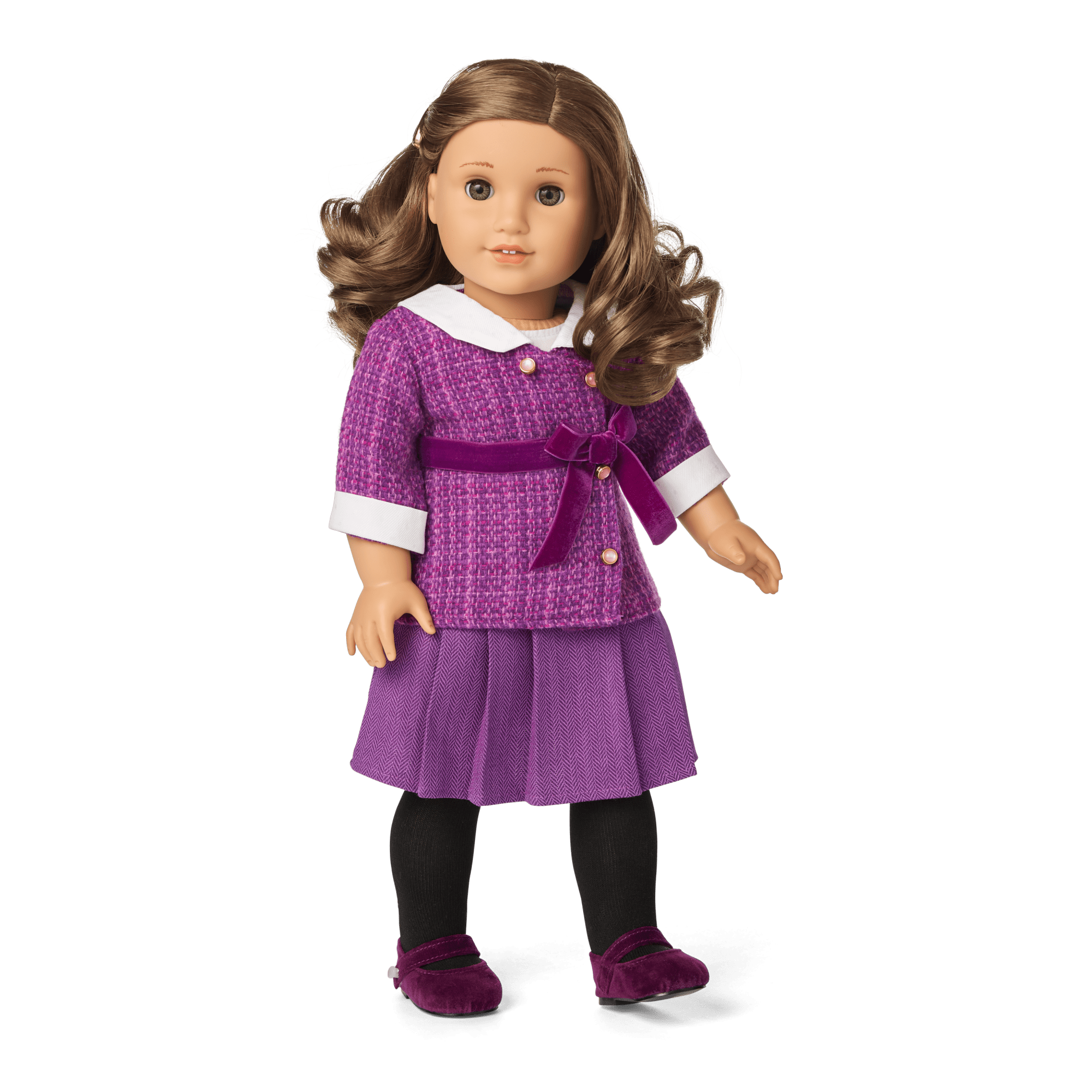 Rebecca? 18-inch Doll. Book. Accessories & Doll Carrier (Historical Characters) - Image 2