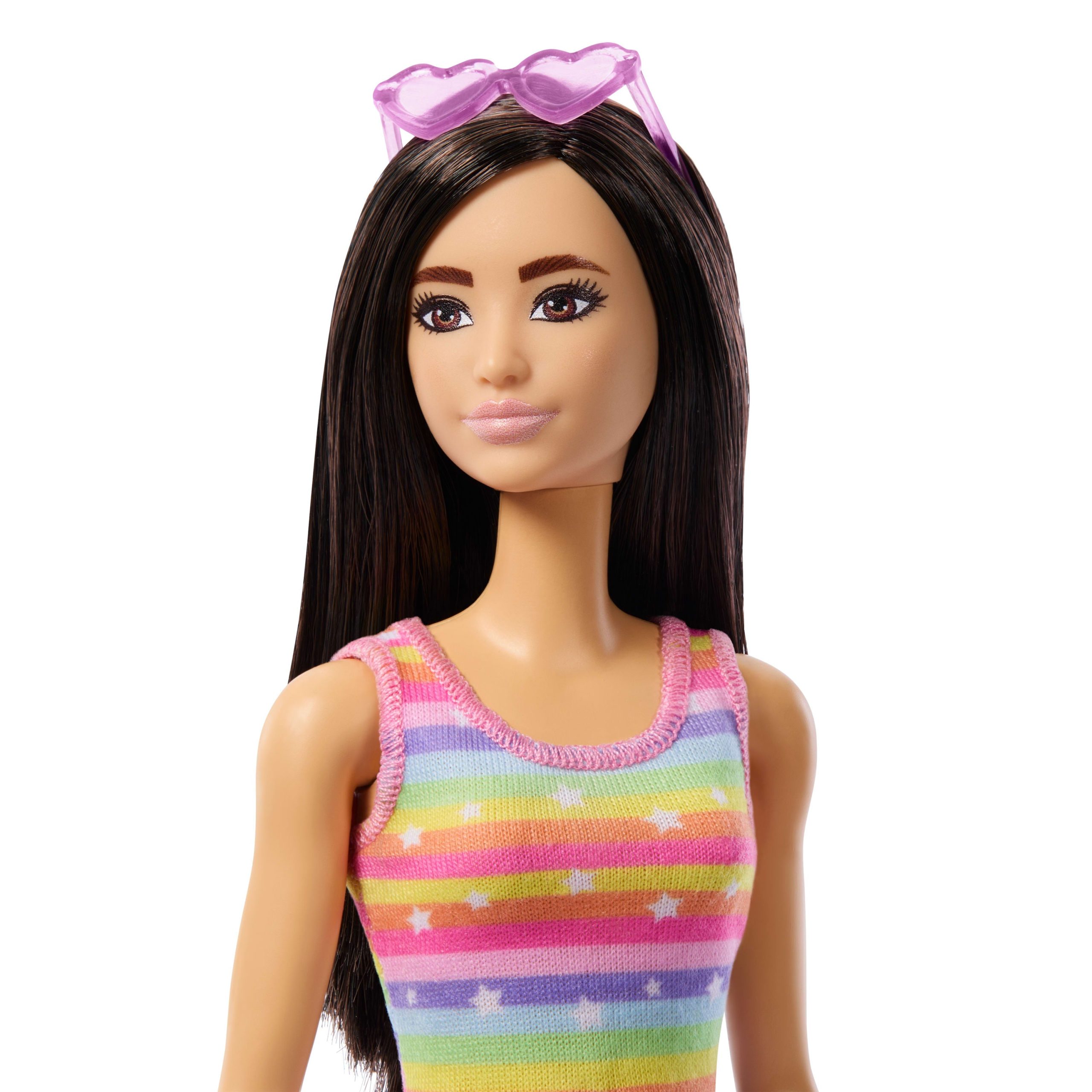 Barbie Poup??e Barbie et Son Chiot Sur Patins ?? Roulettes - Image 3