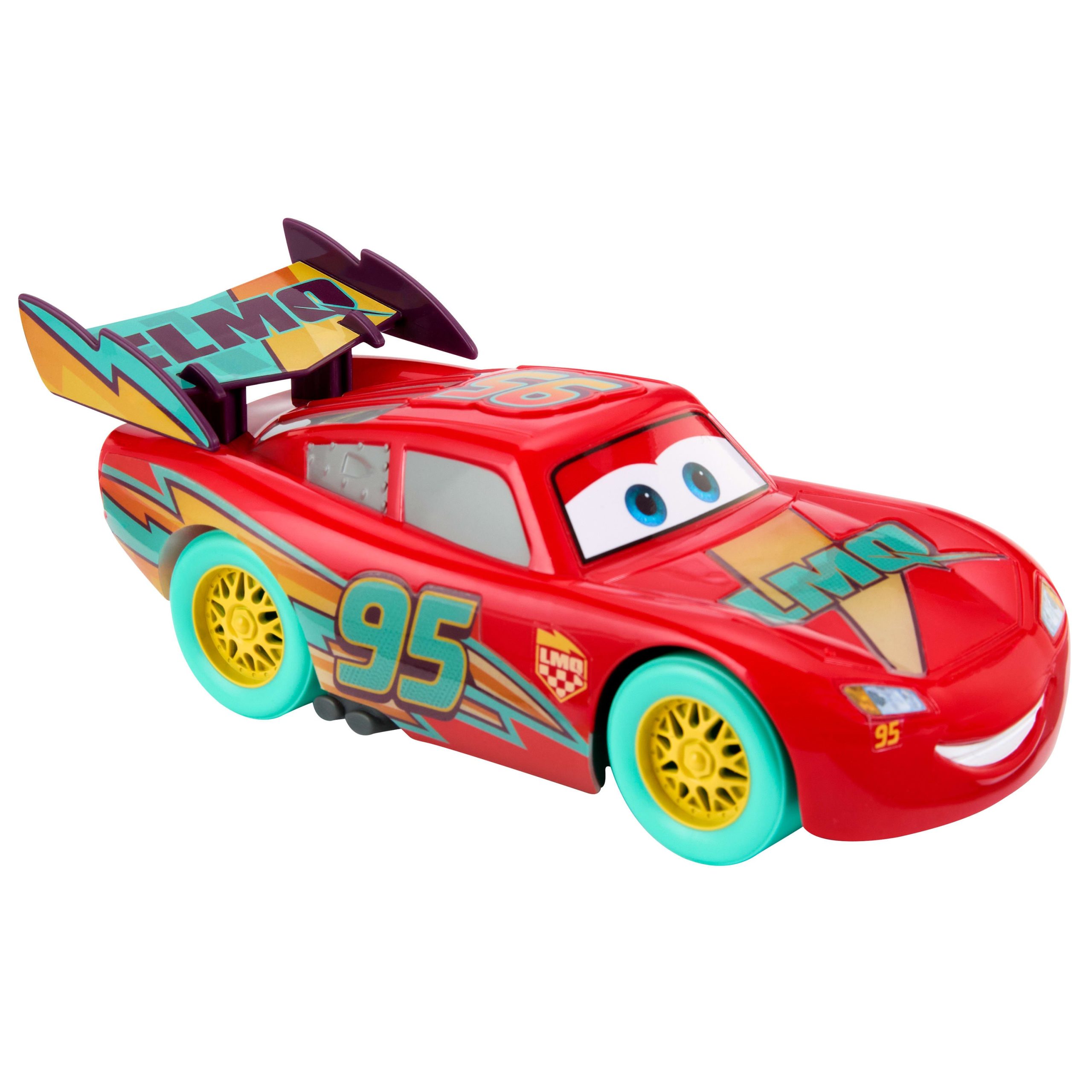Disney?Pixar Cars V??hicule Flash Mcqueen Race To Celebrate Sons et Lumi??res - Image 6