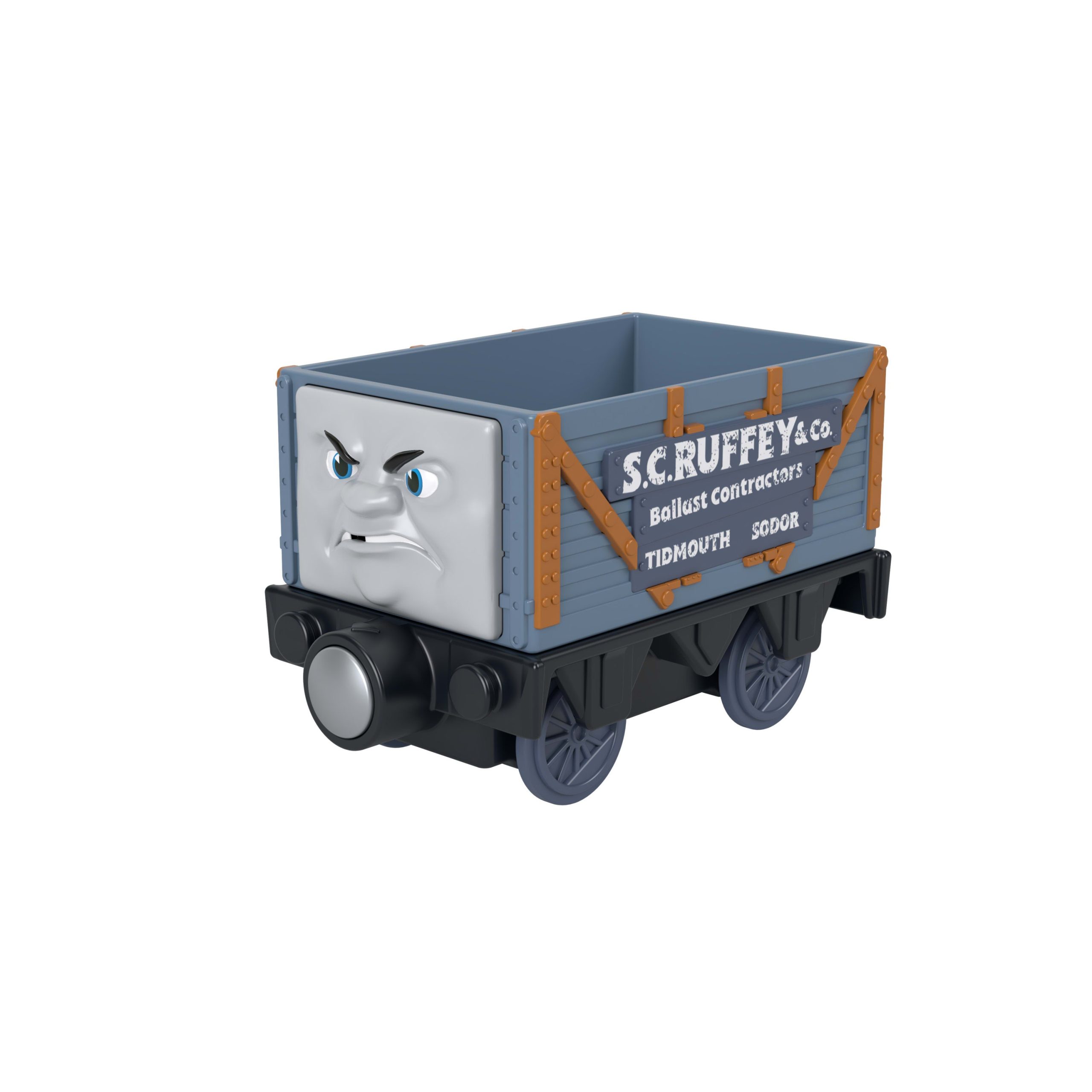 Locomotive Motoris??e Thomas et ses Amis de Fisher-Price Wagon S.C. Ruffey - Image 4