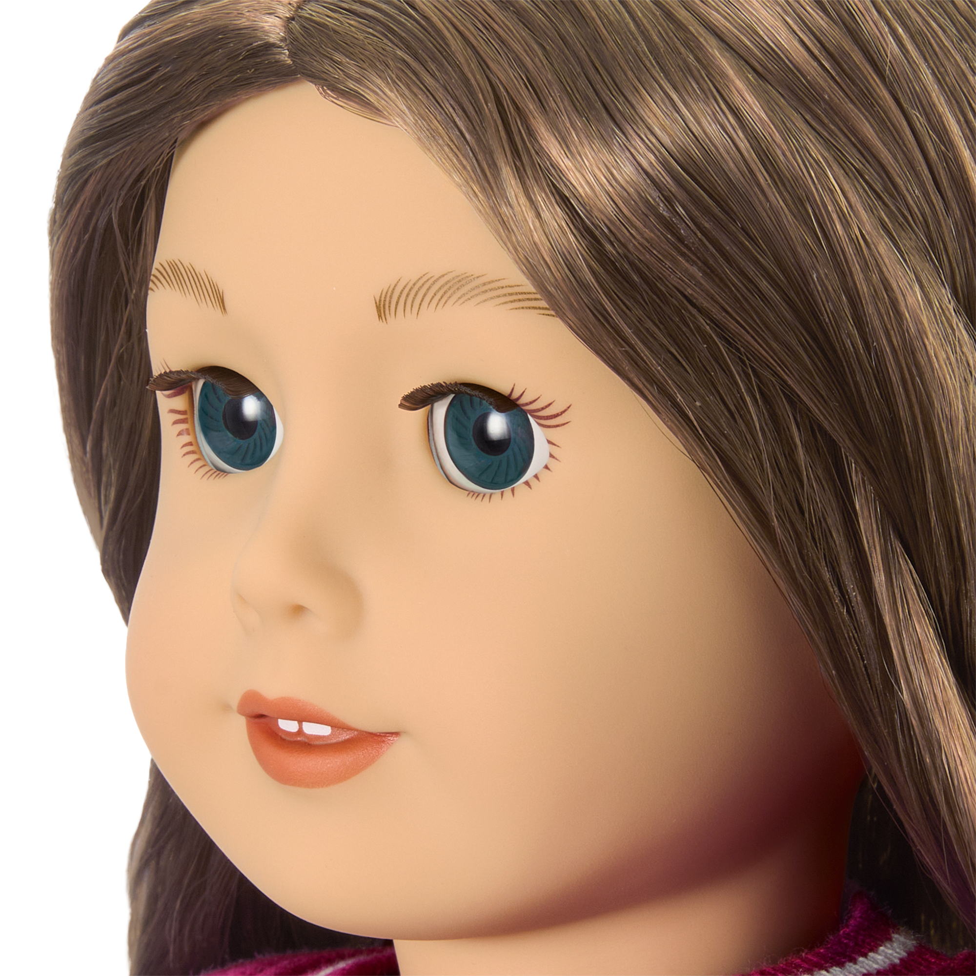 Truly Me? 18-inch Doll #126 with wavy brown hair - Image 5