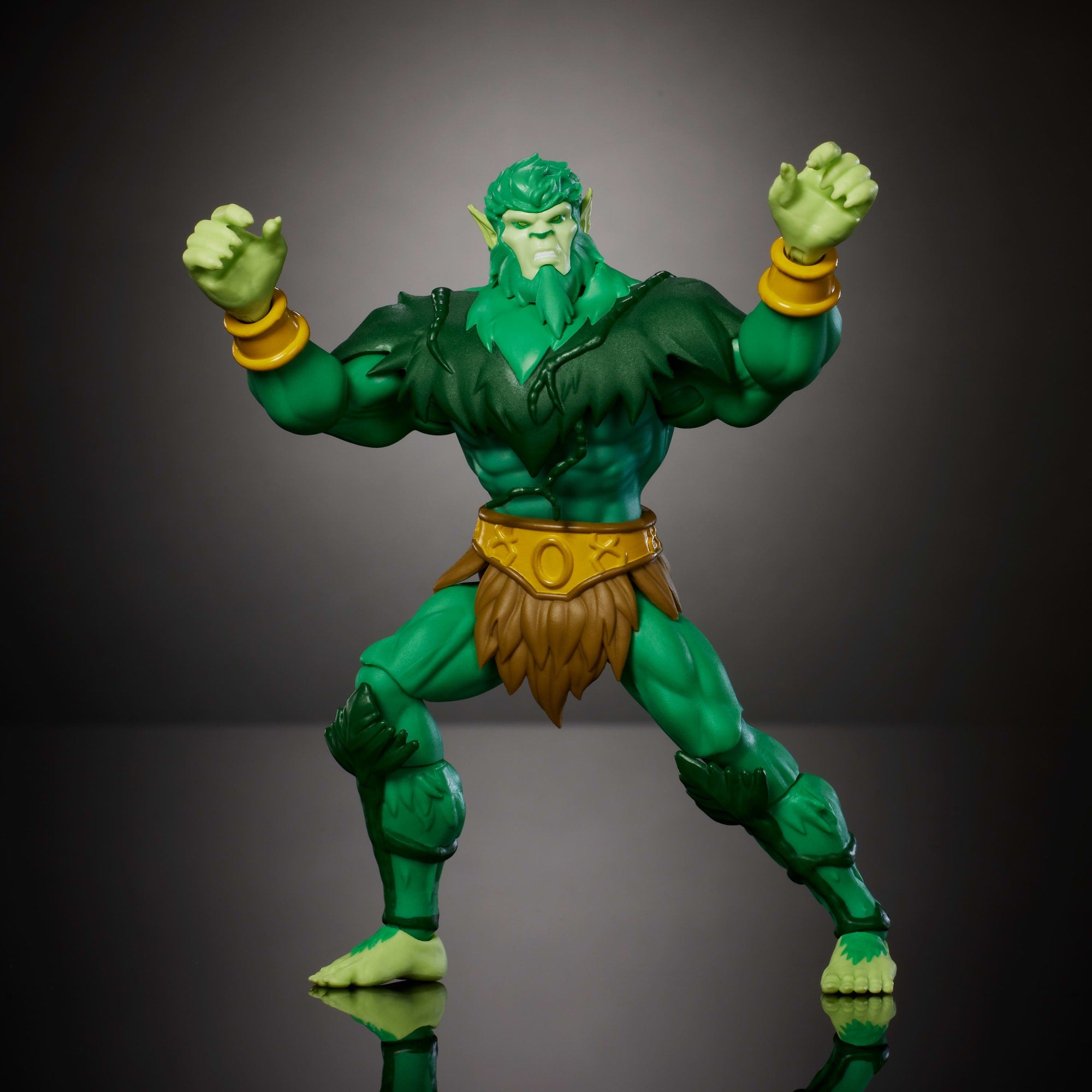 Les Ma?tres de L'Univers Origins-Figurine Articul??e Moss Man - Image 4
