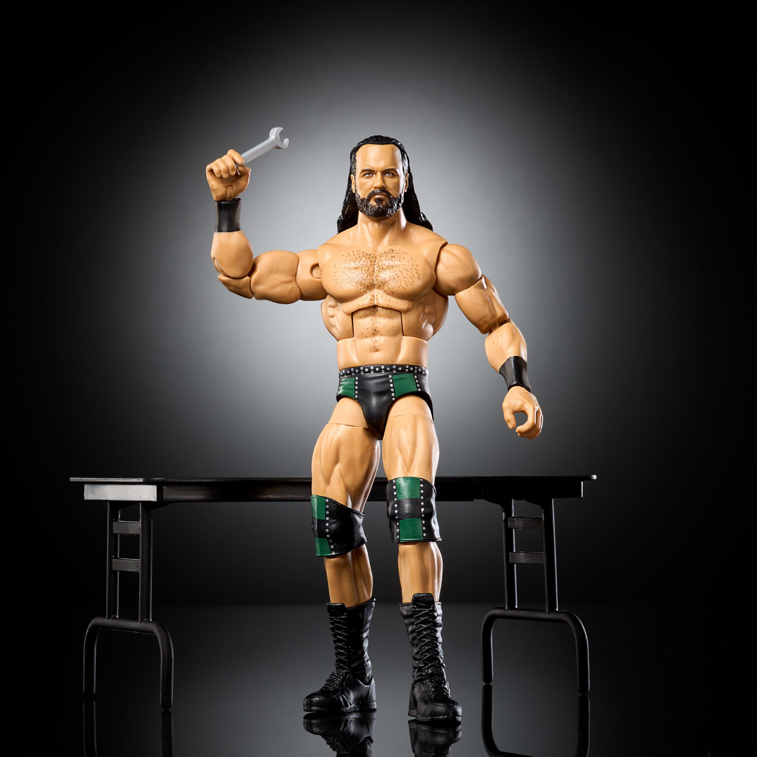 Wwe Figurine Articul??e ??lite Drew Mcintyre - Image 5