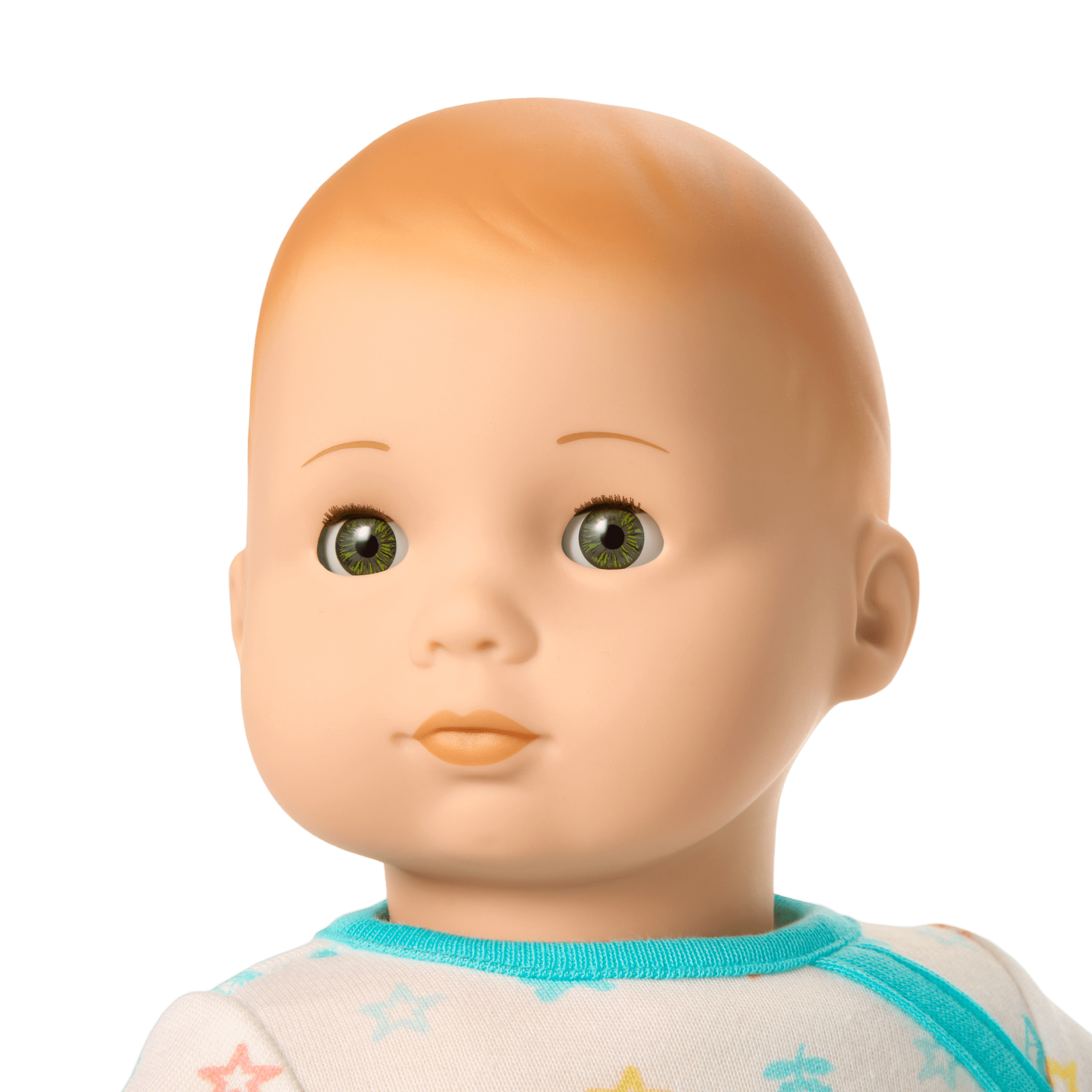 Bitty Baby? Doll #6 with red hair in Pastel Blue - Image 3