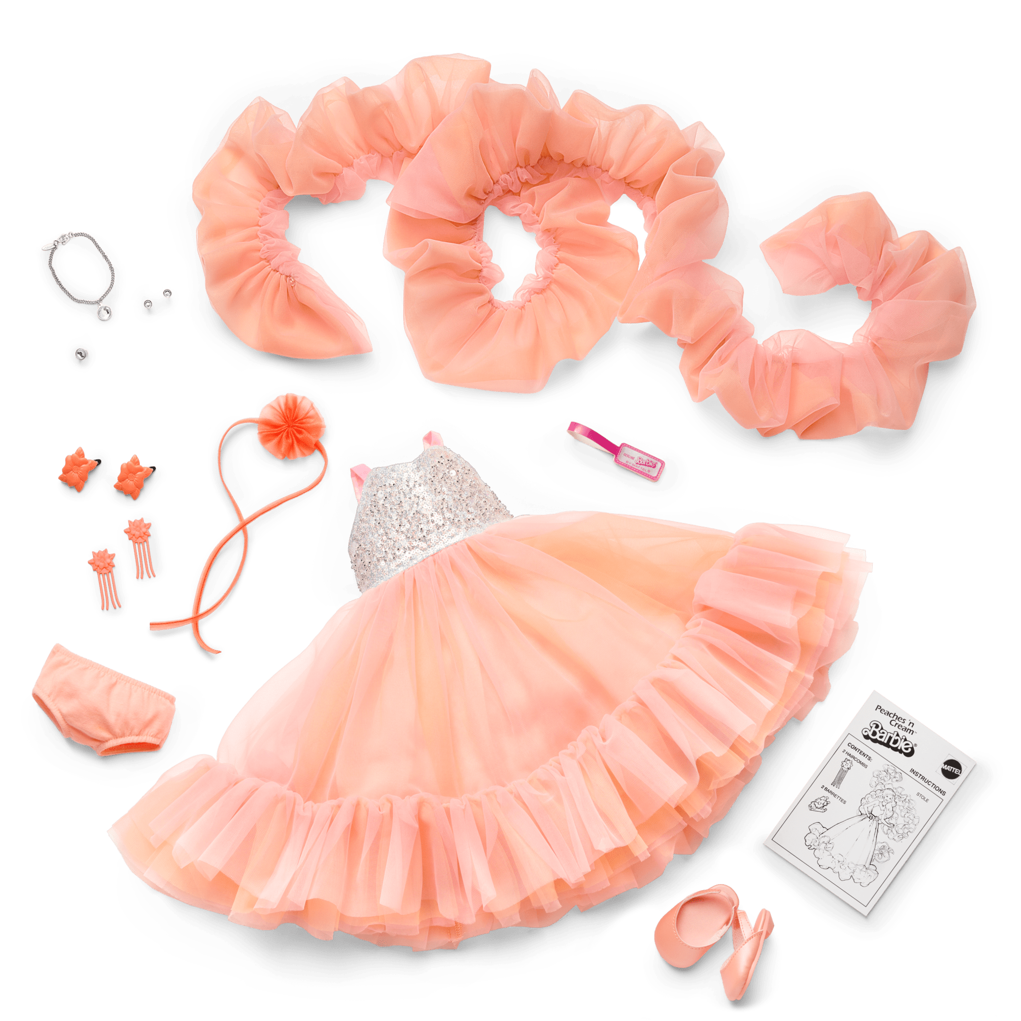 Peaches 'n Cream? Barbie? by American Girl? Collector Doll - Image 3
