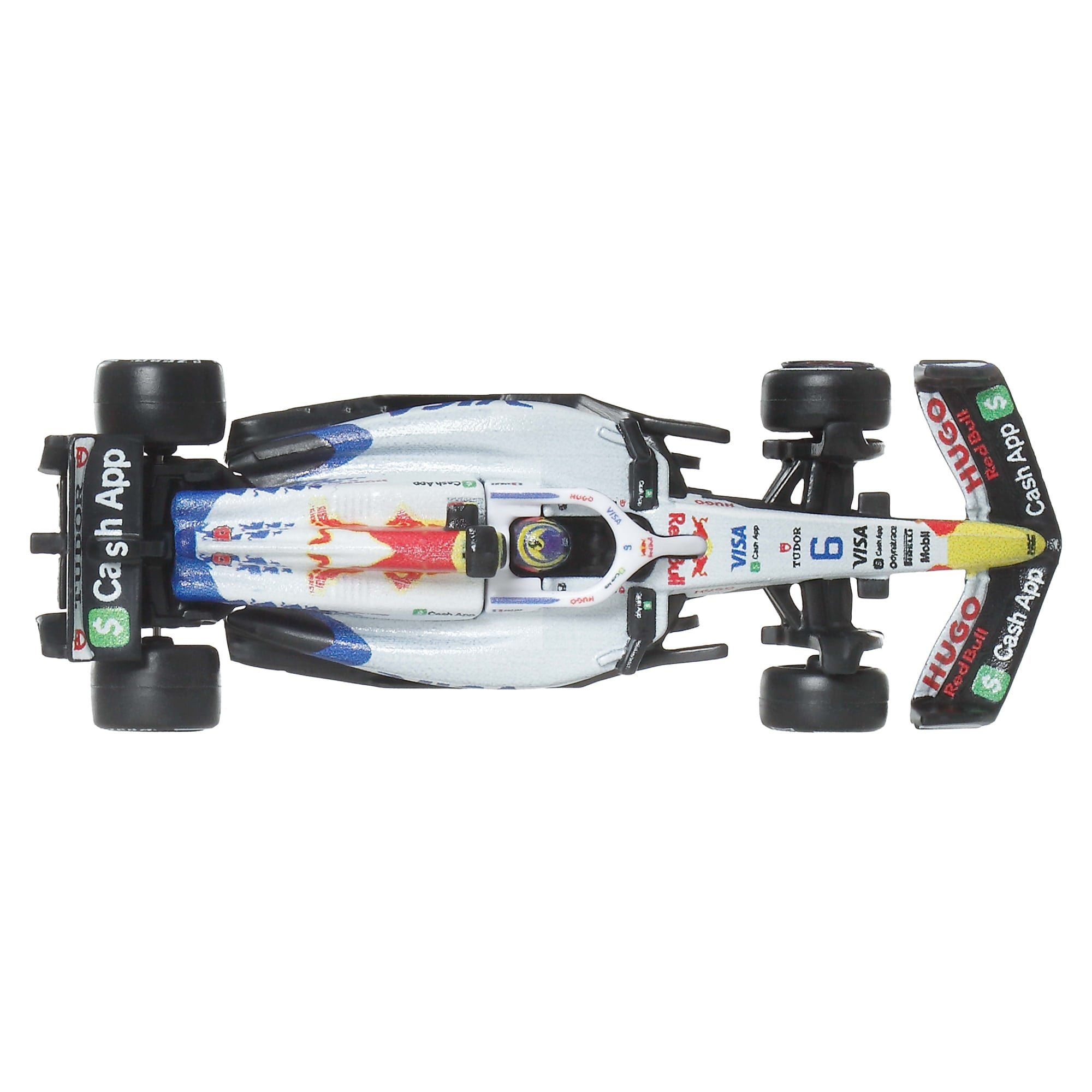Hot Wheels Premium Visa Cash App Racing Bulls 2025 Formula 1? Team #30 & Team #6 - Image 7