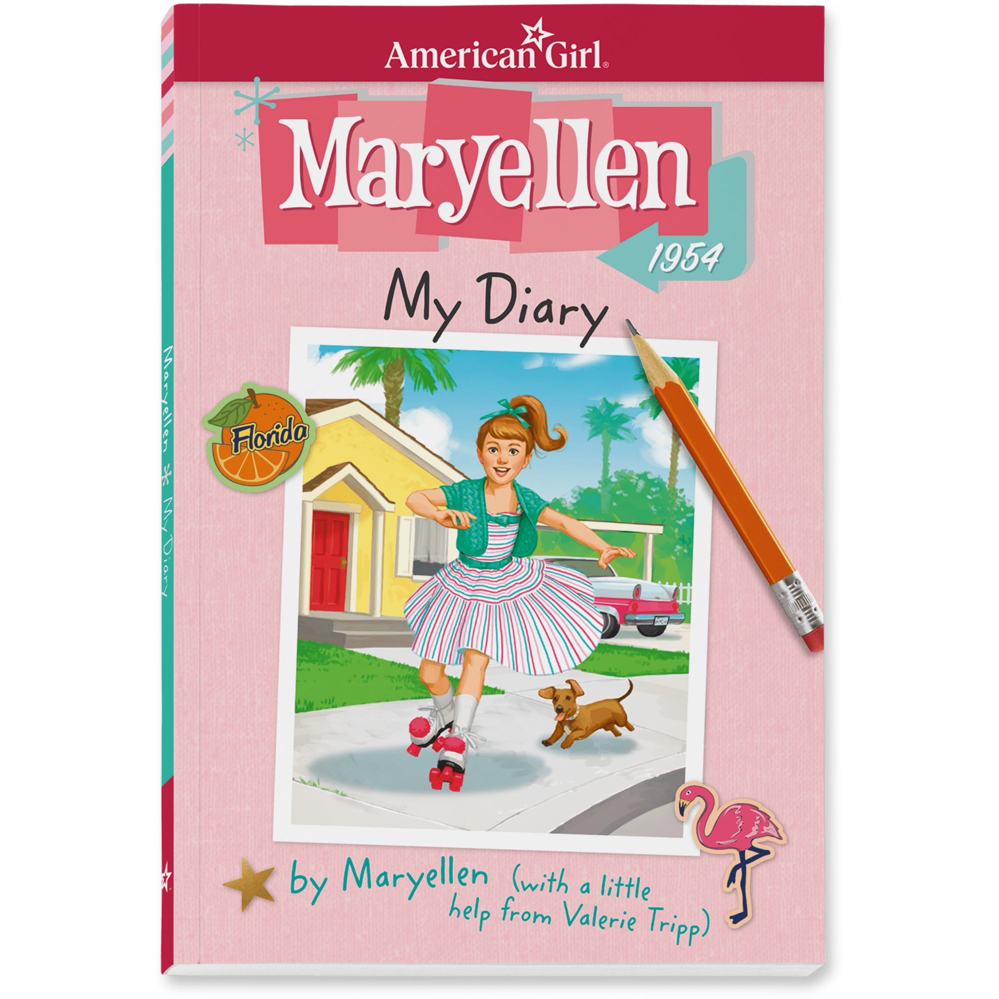 Maryellen? 18-inch Doll. Book. Accessories & Doll Carrier (Historical Characters) - Image 7
