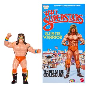 Wwe Superstars Ljn Figurine Articul??e Ultimate Warrior
