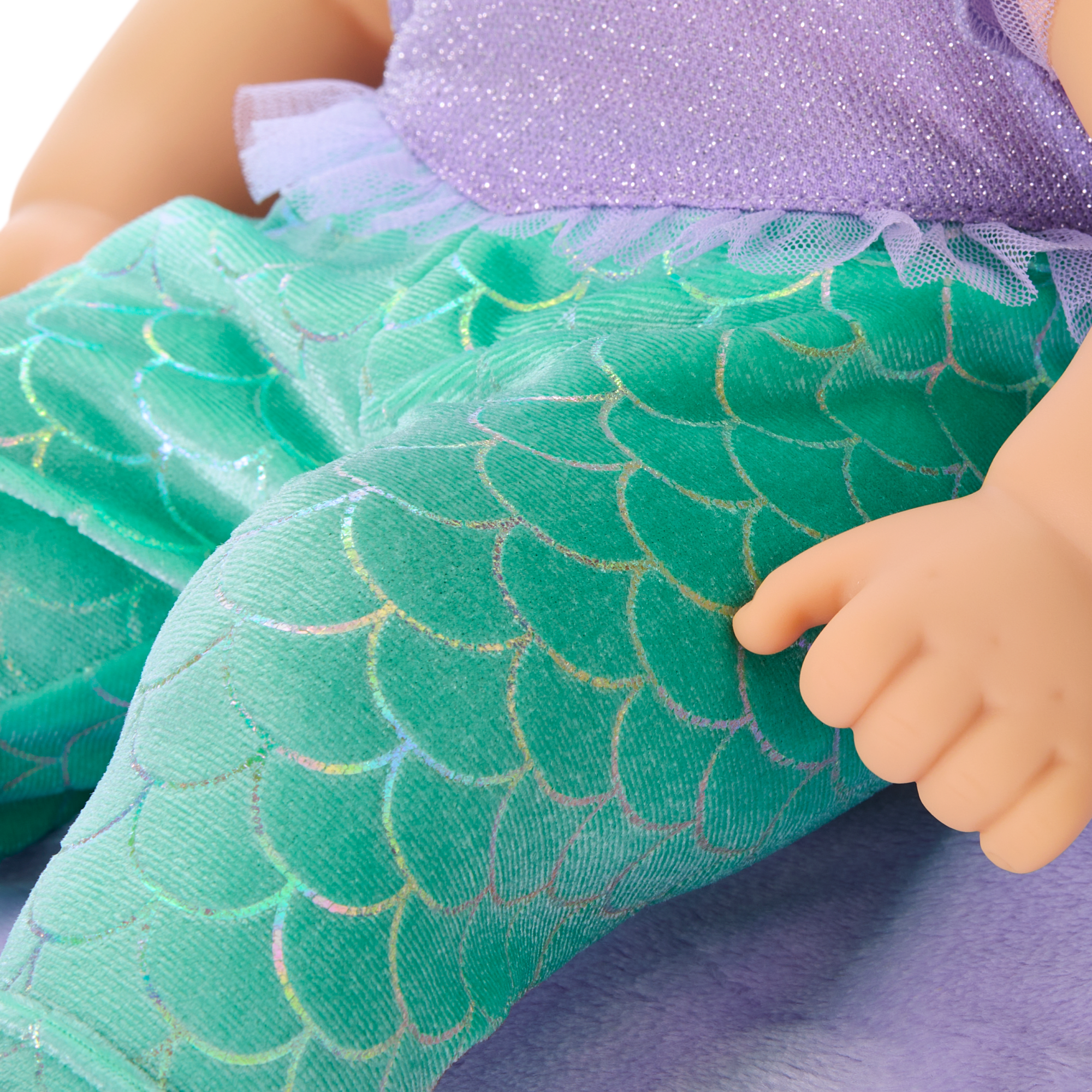 Disney Princess Ariel Cuddle & Care Set with Bitty Baby? Doll by American Girl? - Image 6
