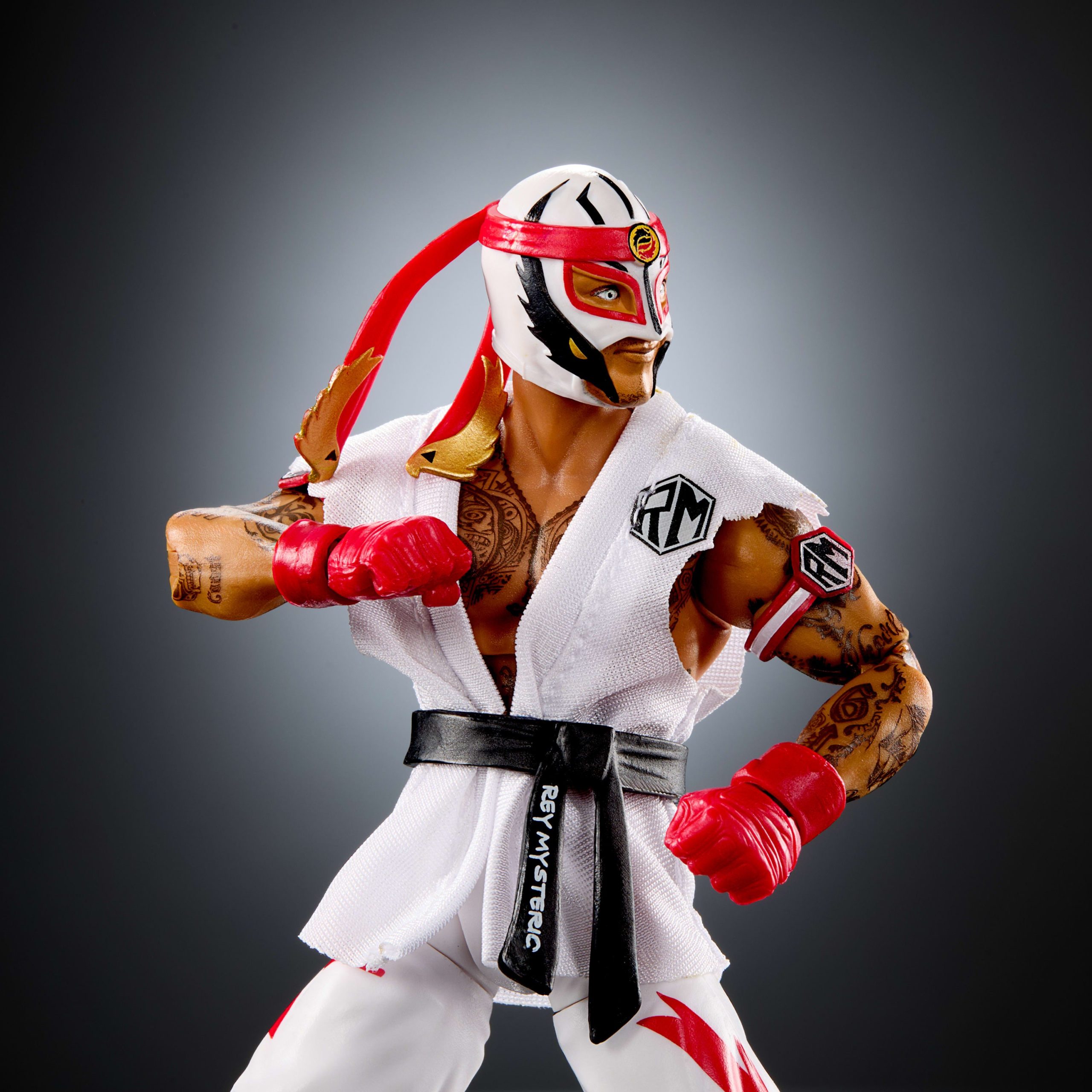 Wwe X Street Fighter? Figurine Articul??e Rey Mysterio - Image 5