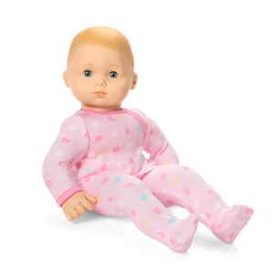 Bitty Baby? Doll #3 with blonde hair in Pastel Pink