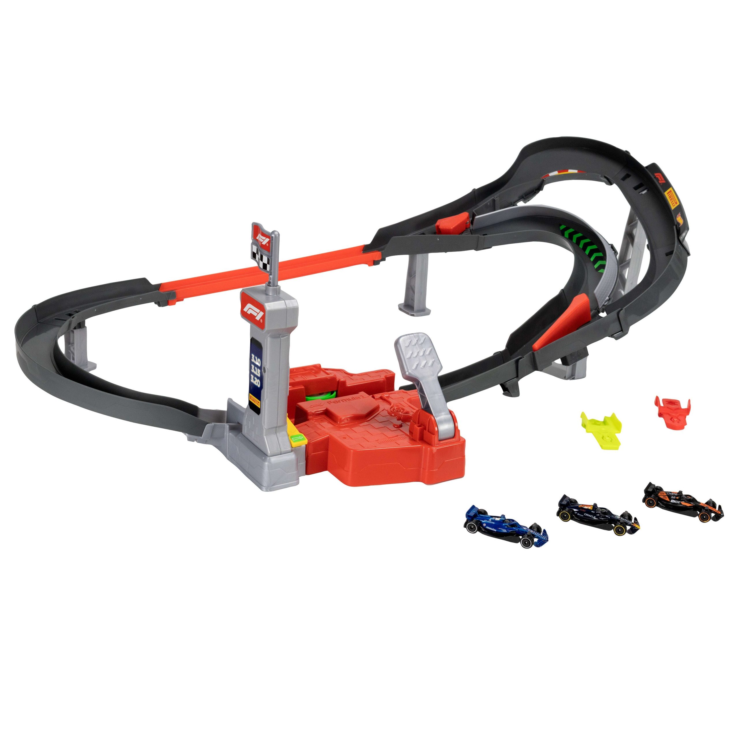 Hot?Wheels Coffret Circuit Course F1 - Image 2