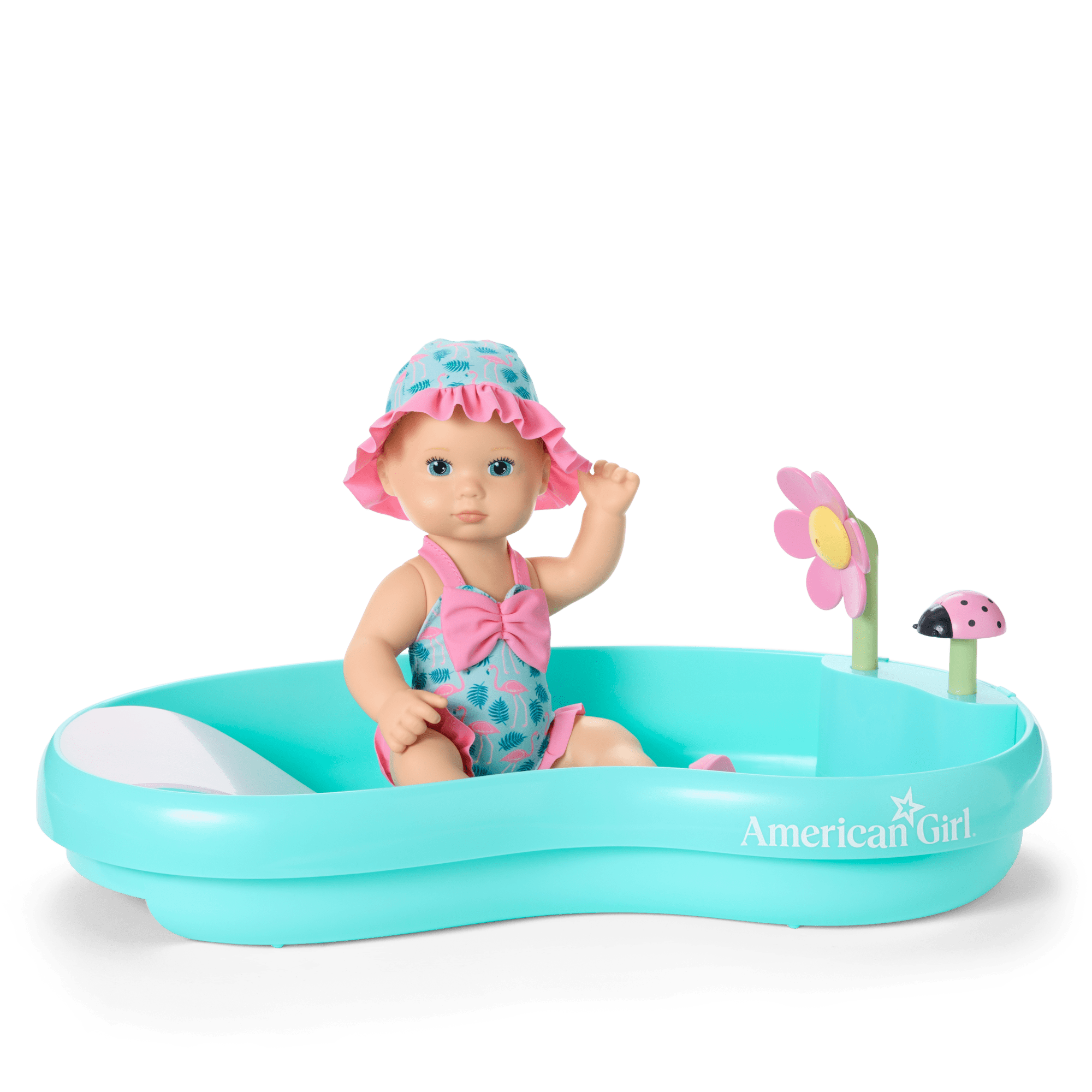 Flamingo Fun Play Set (Bitty Baby? Splash?) - Image 9