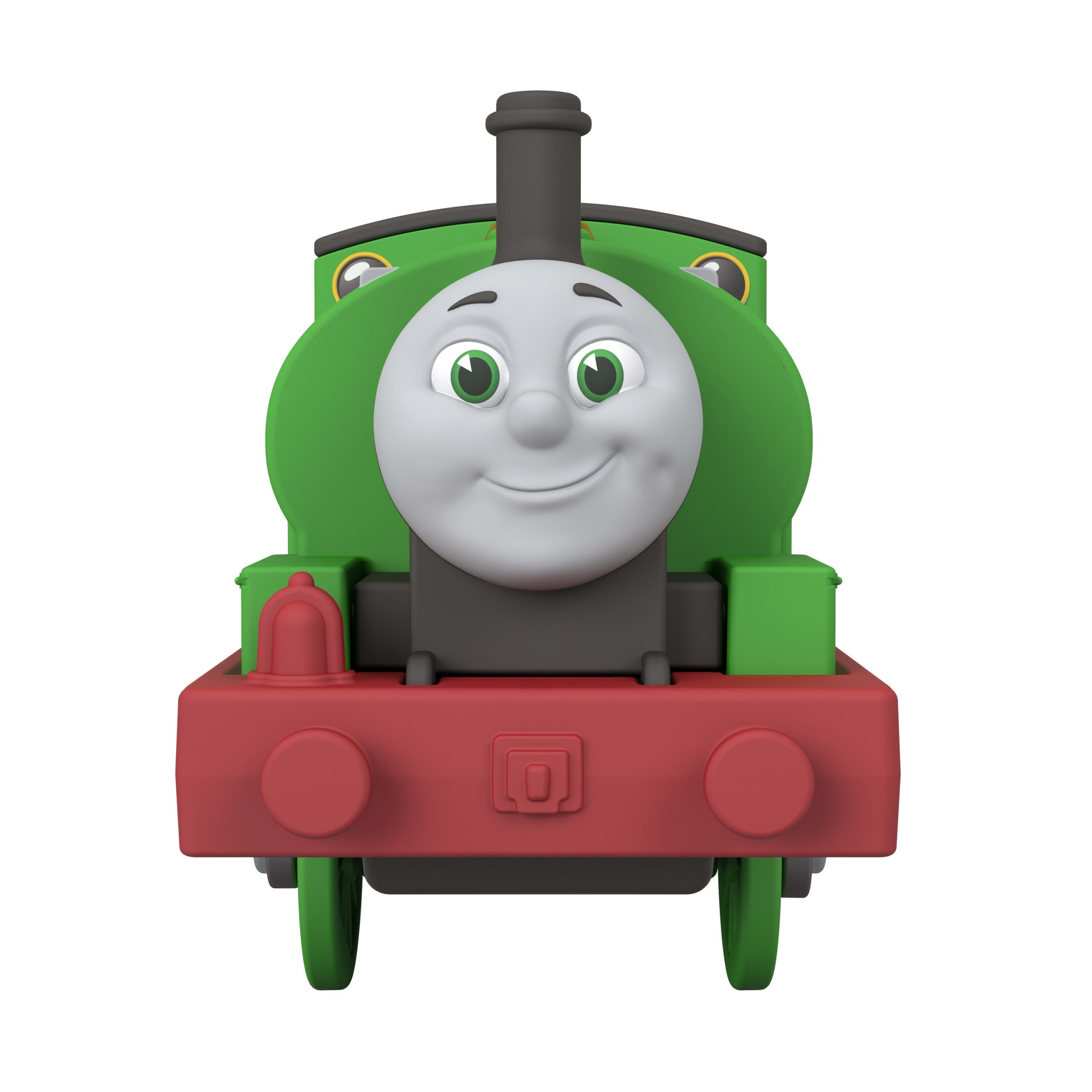 Thomas & Friends By Fisher-Price Motorized Train. Battery-Powered Toy Engine Percy & Mail Car - Image 4