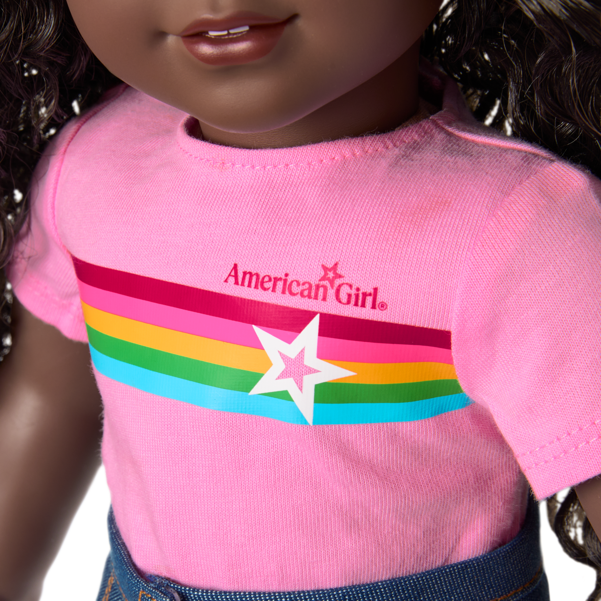Truly Me? 18-inch Doll #127 with curly dark-brown hair - Image 12