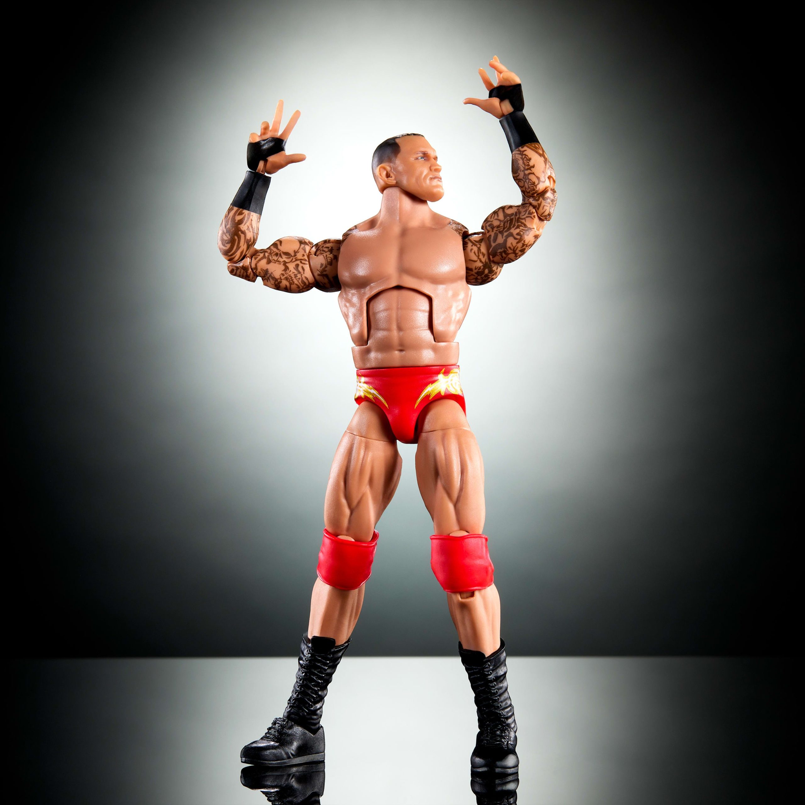 Wwe Figurine Articul??e ??lite Grands Champions Randy Orton - Image 5