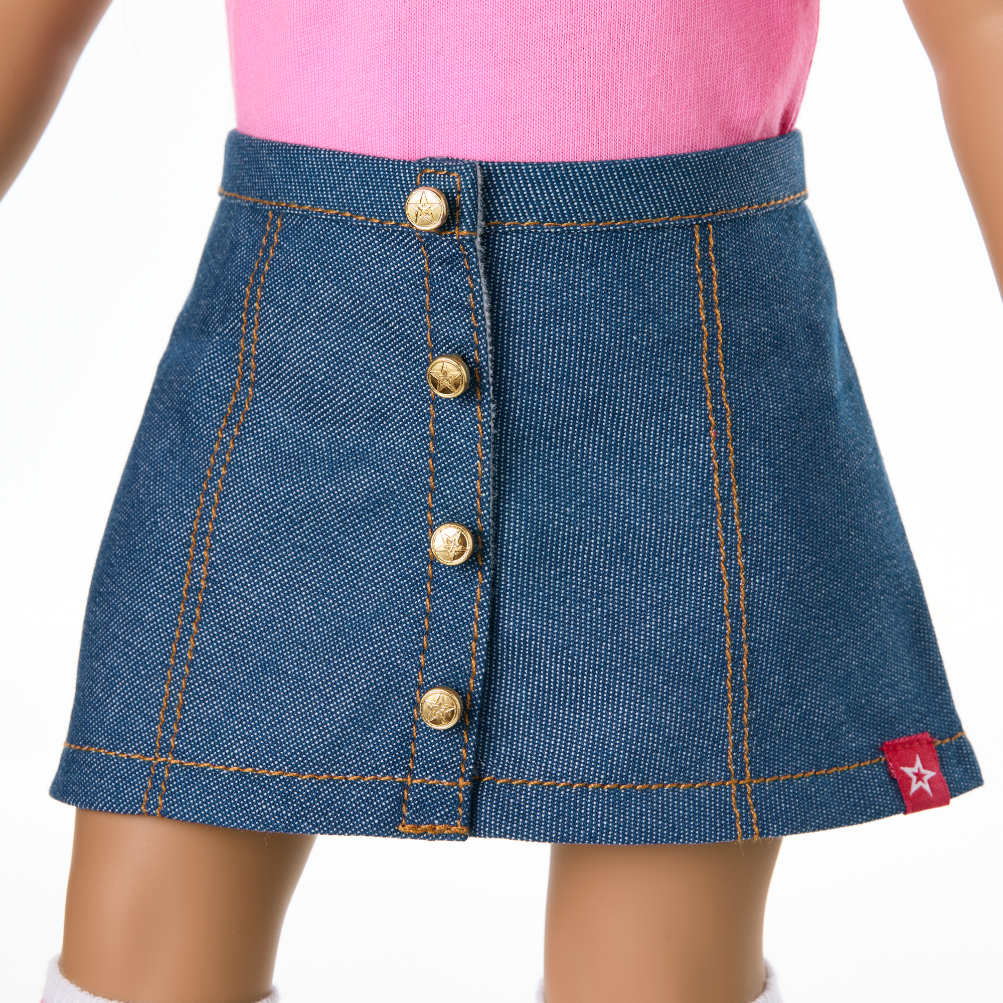 Truly Me? 18-inch Doll #132 with curly dark-brown hair - Image 9