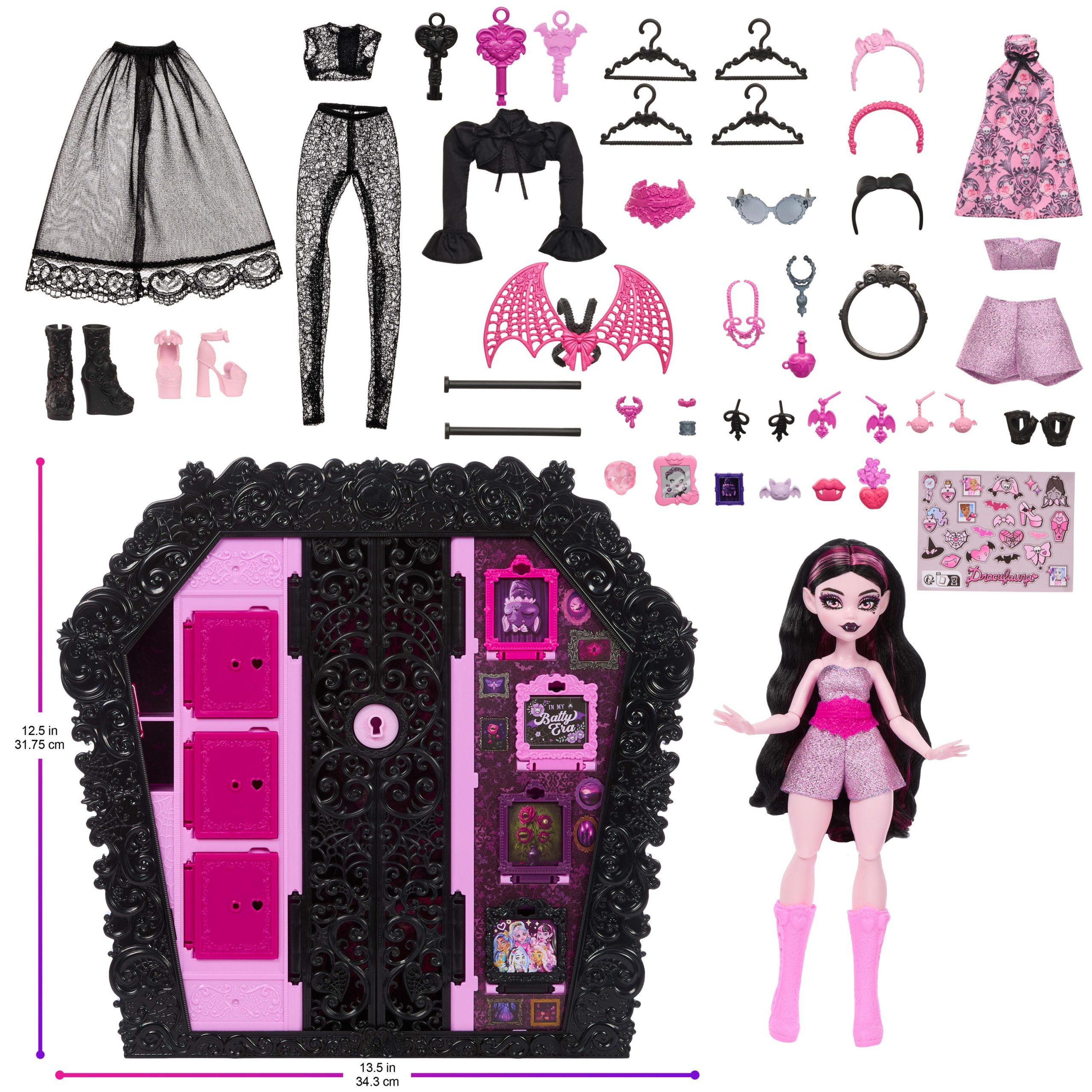 Monster High Coffret Montrueux Secrets Draculaura - Image 5