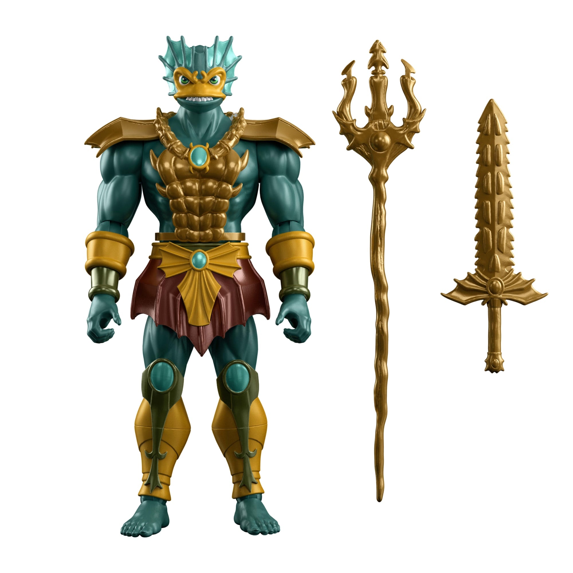 Les Ma?tres de L'Univers Origins-Figurine Articul??e Oc??anor