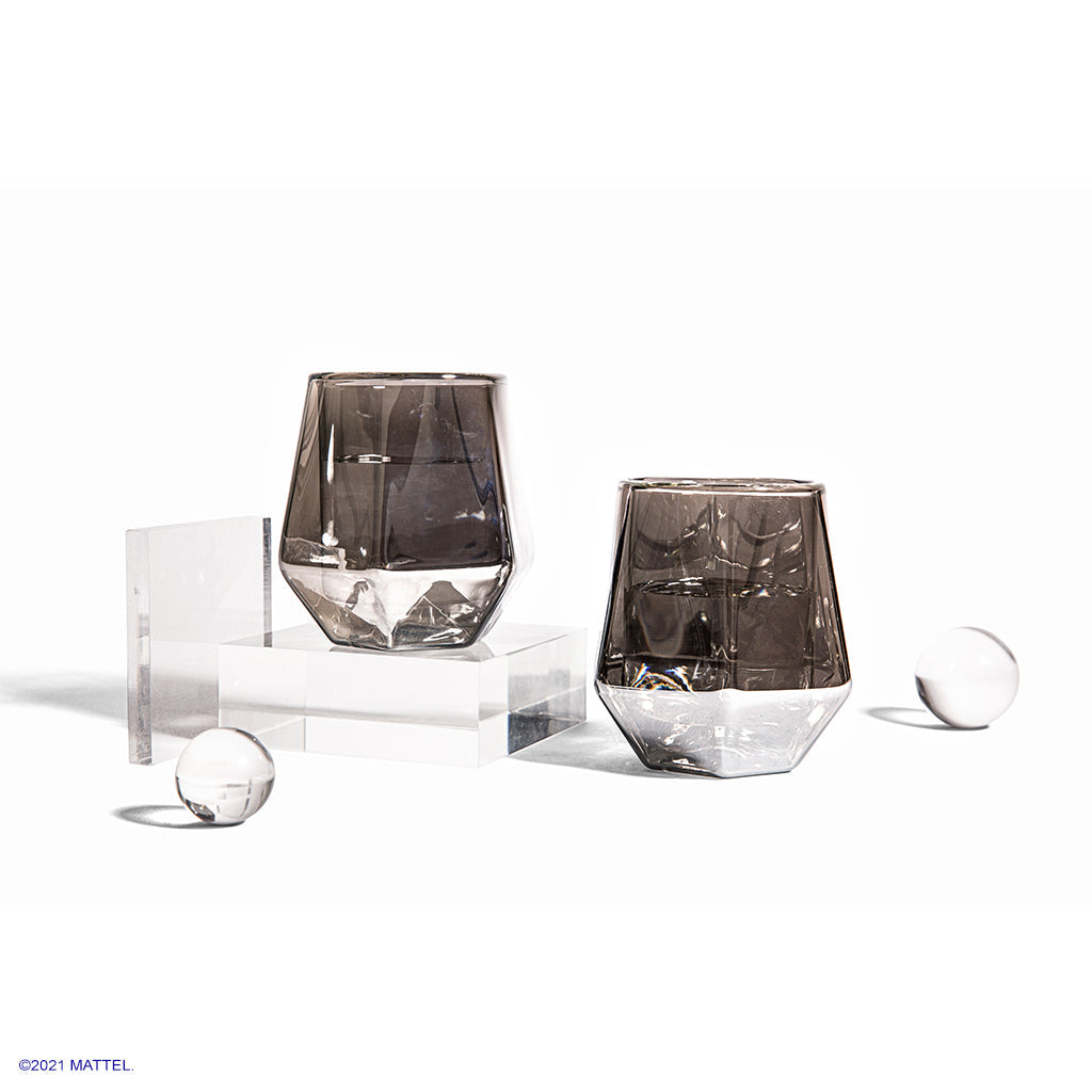 Barbie? X Dragon Glassware? Ken? Whiskey Glasses - Image 8