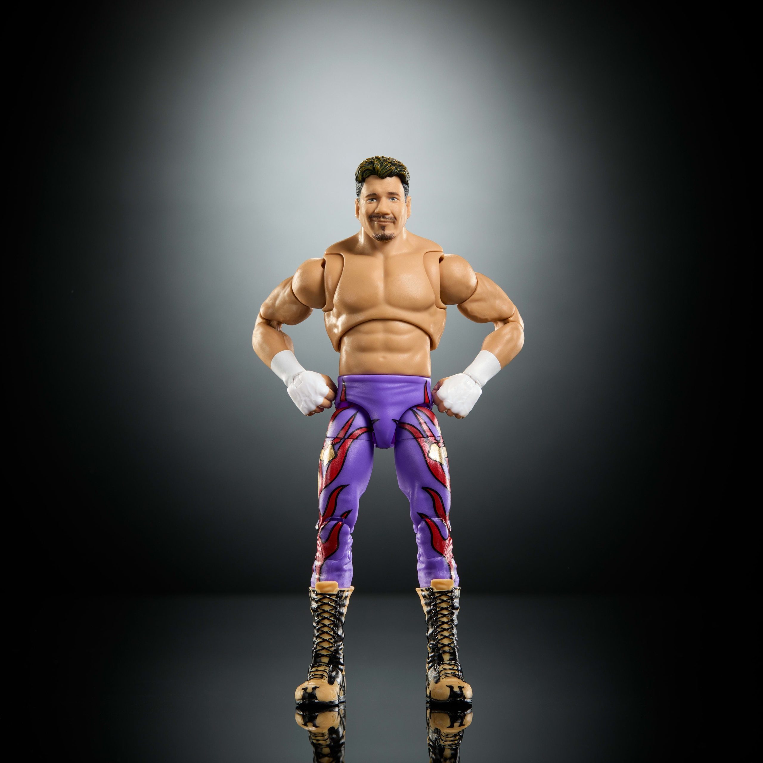WWE Ultimate Edition Eddie Guerrero Action Figure & Accessories Set. 6-inch Collectible Superstar - Image 5