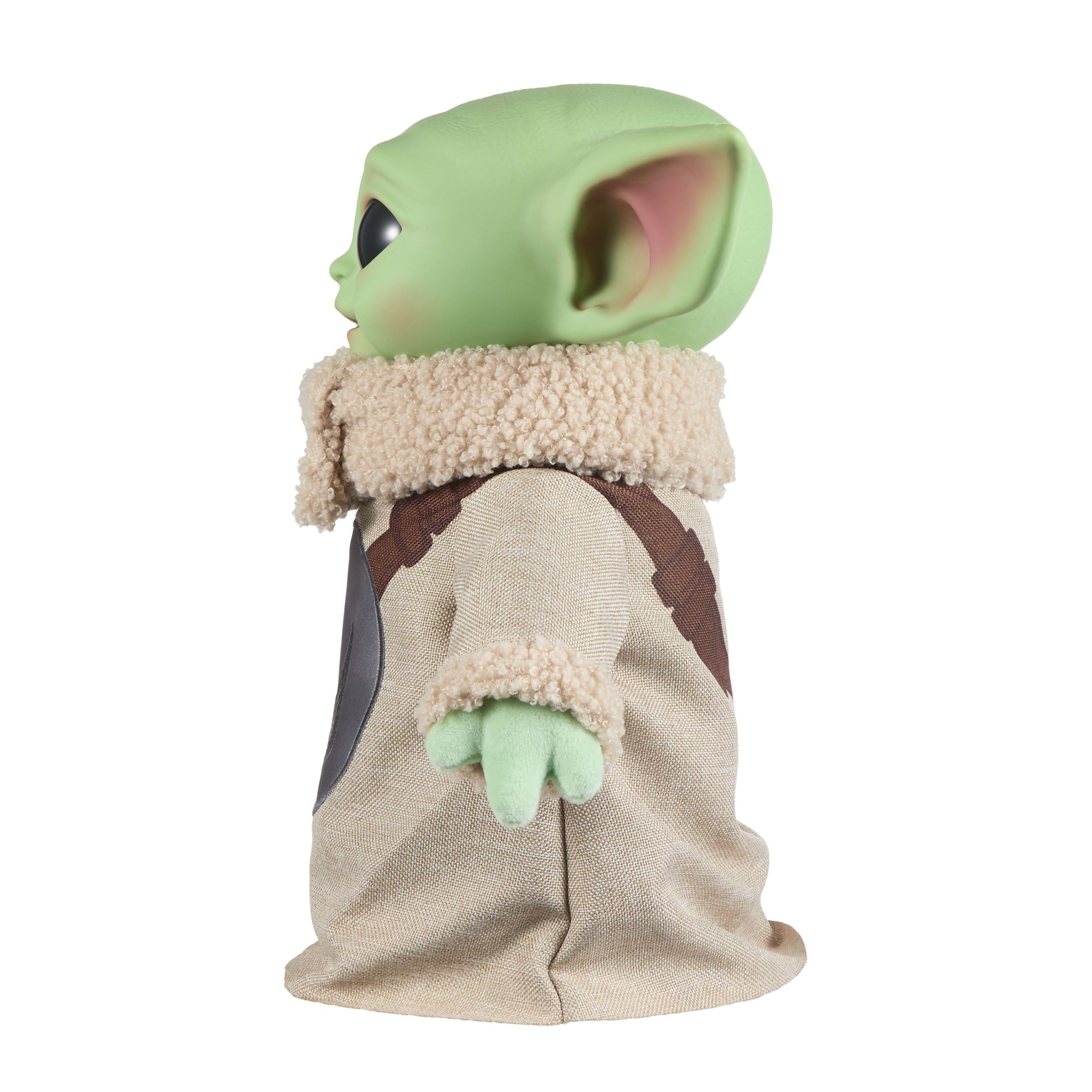 Star Wars The Mandalorian & Grogu Movie Grogu Rondel Design Vinyl Head Soft Plush - Image 3