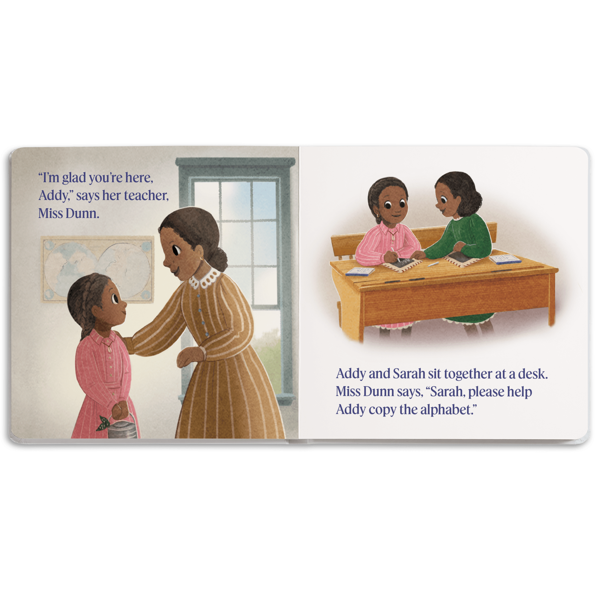 My First Addy? Doll & Board Book (Historical Characters) - Image 11