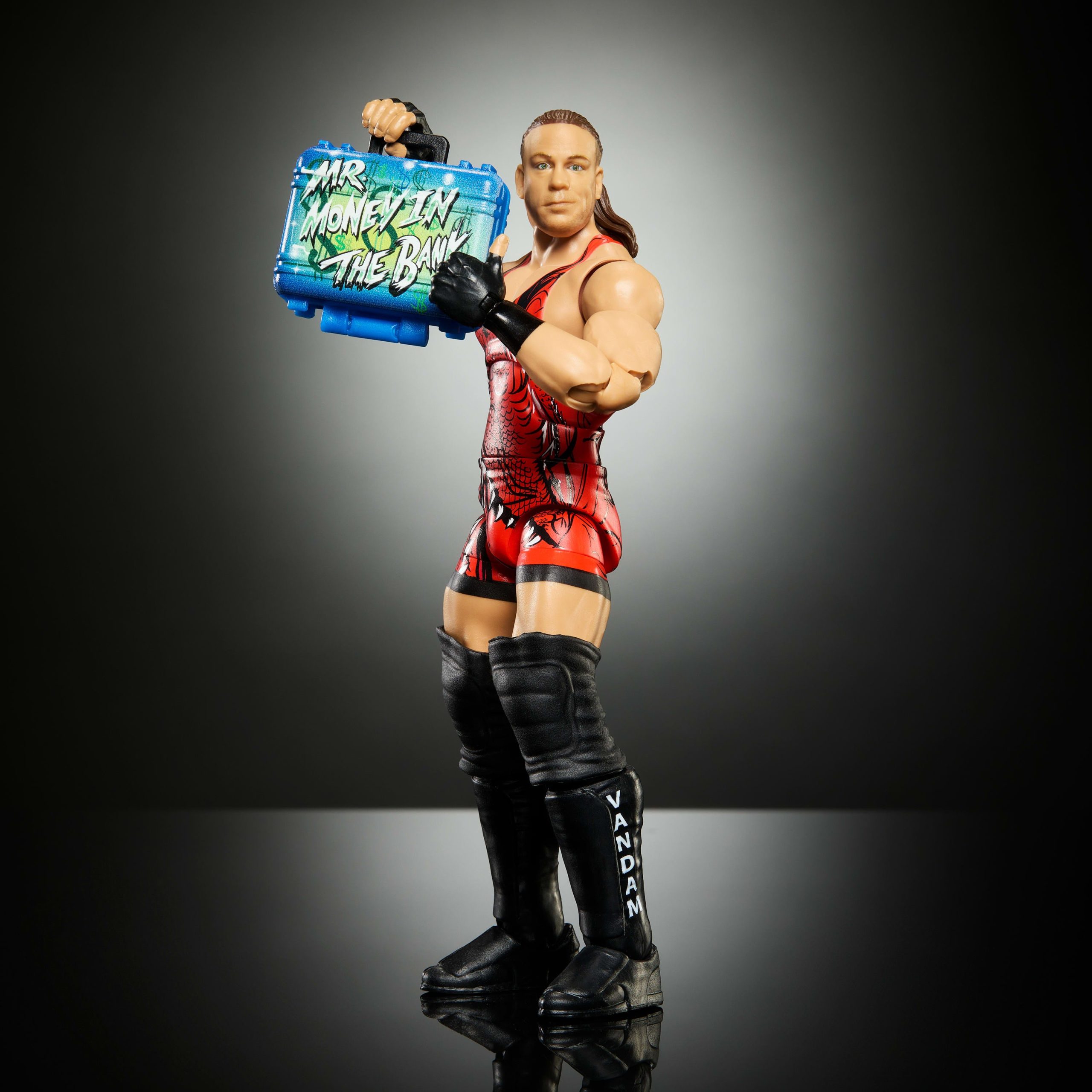 WWE Elite Legends Rob Van Dam Action Figure & Accessories. Series 29 6-inch Collectible Set - Image 4