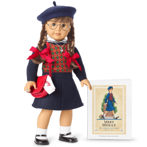 Molly McIntire? 18-inch Doll. Book & Accessories (Historical Characters)