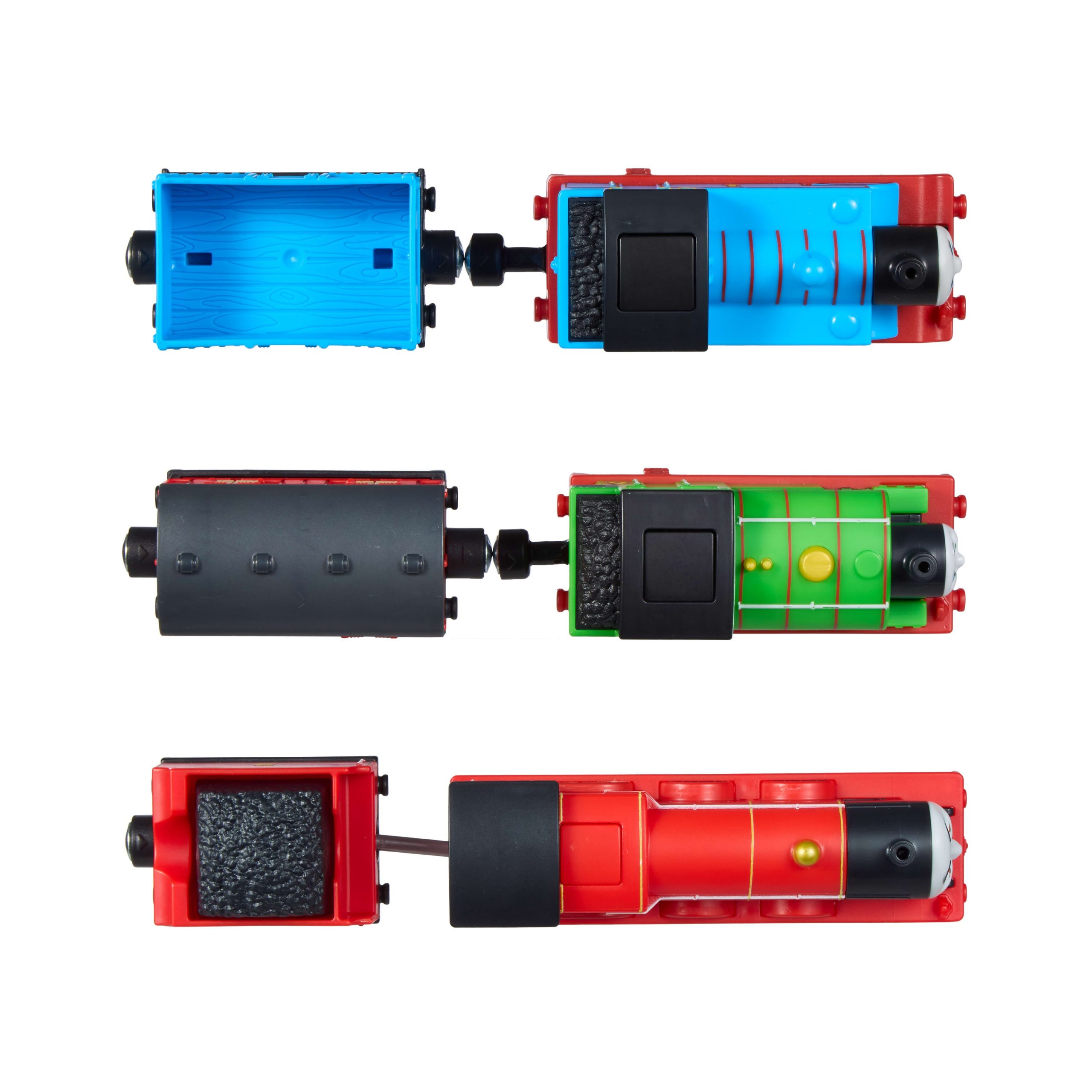 Fisher-Price?Thomas et ses Amis?Coffret de Locomotives Motoris??es - Image 3