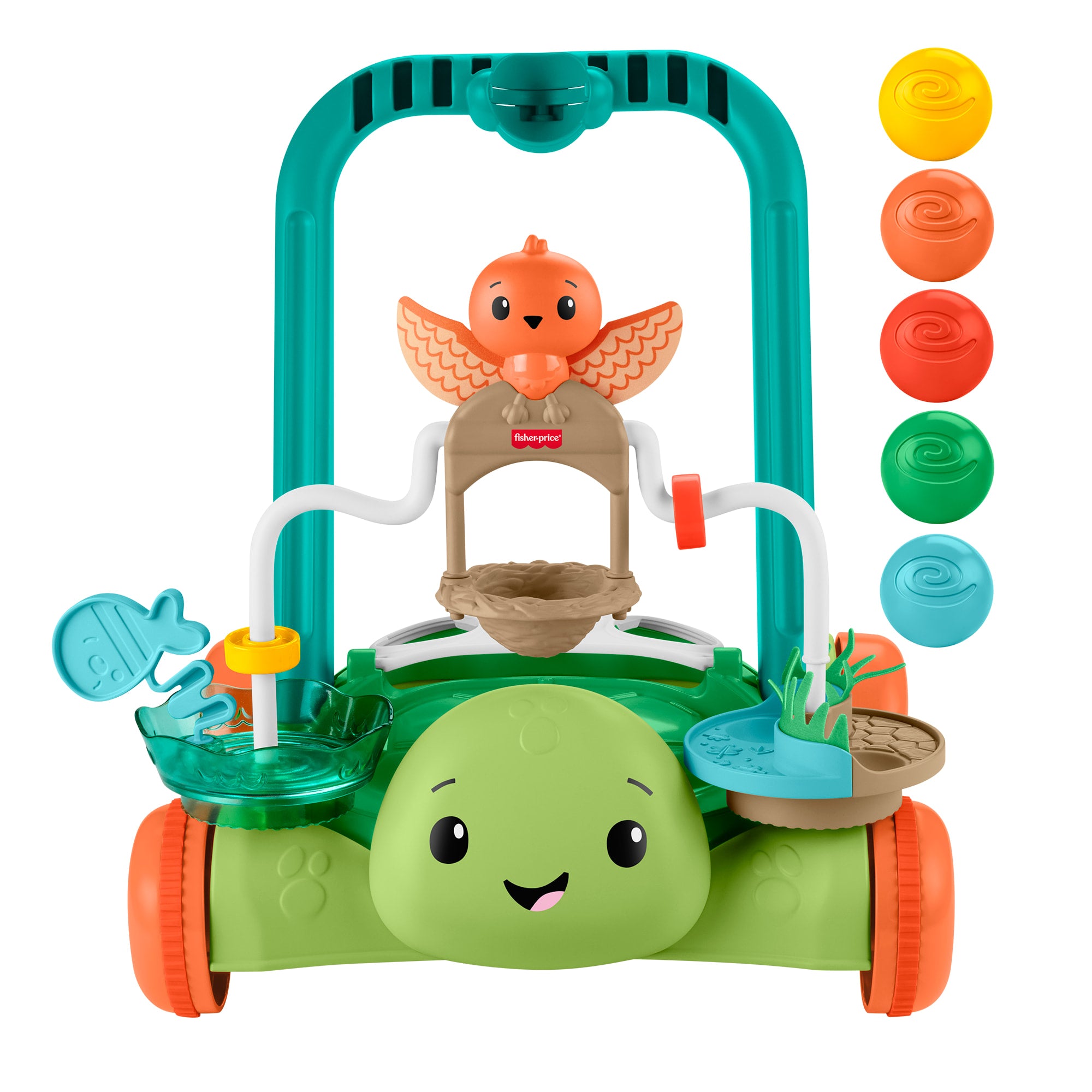 Fisher-Price Moves With You?Trotteur Tortue - Image 6