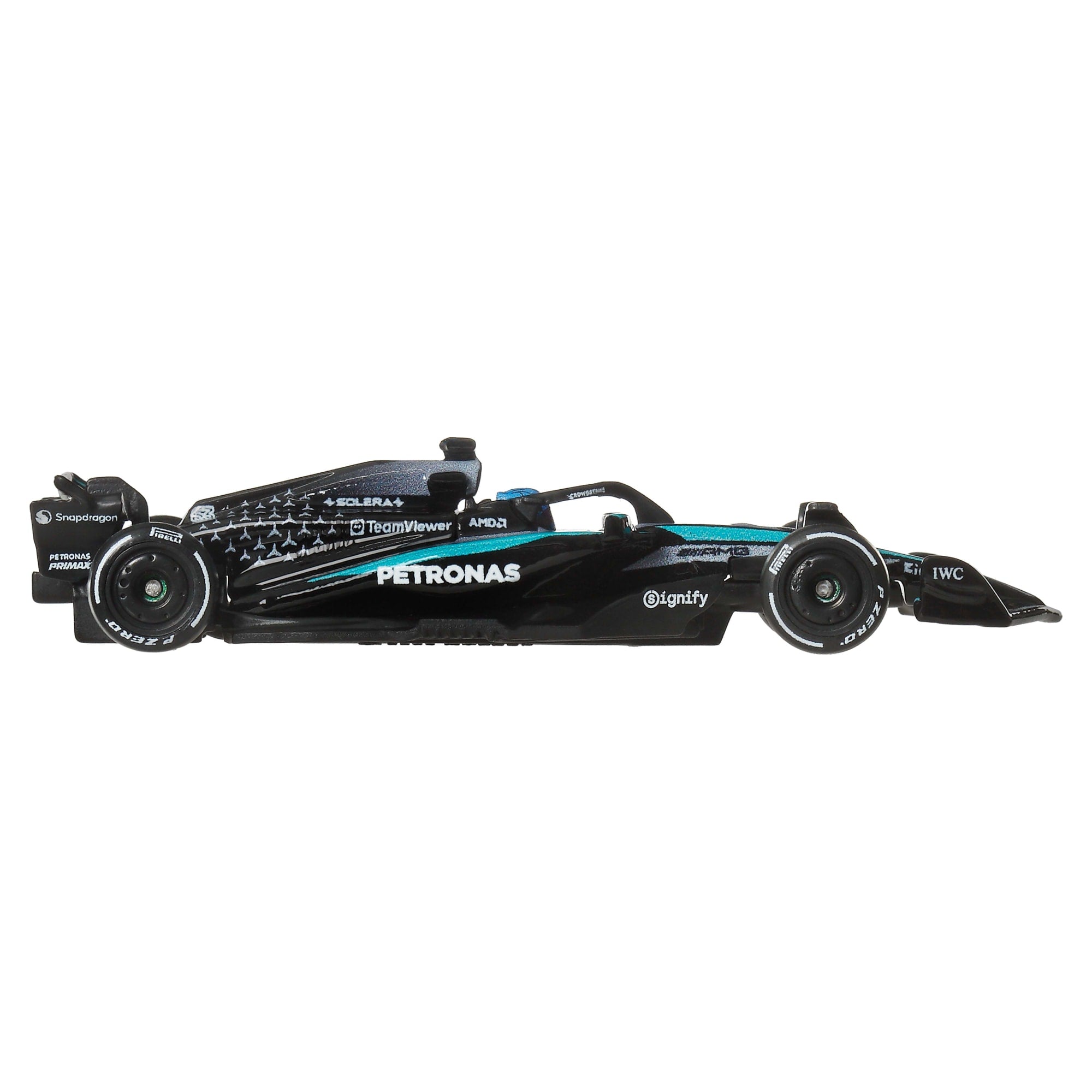 Hot Wheels Premium Mercedes 2025 Formula 1? Team #63 & Team #12 - Image 11