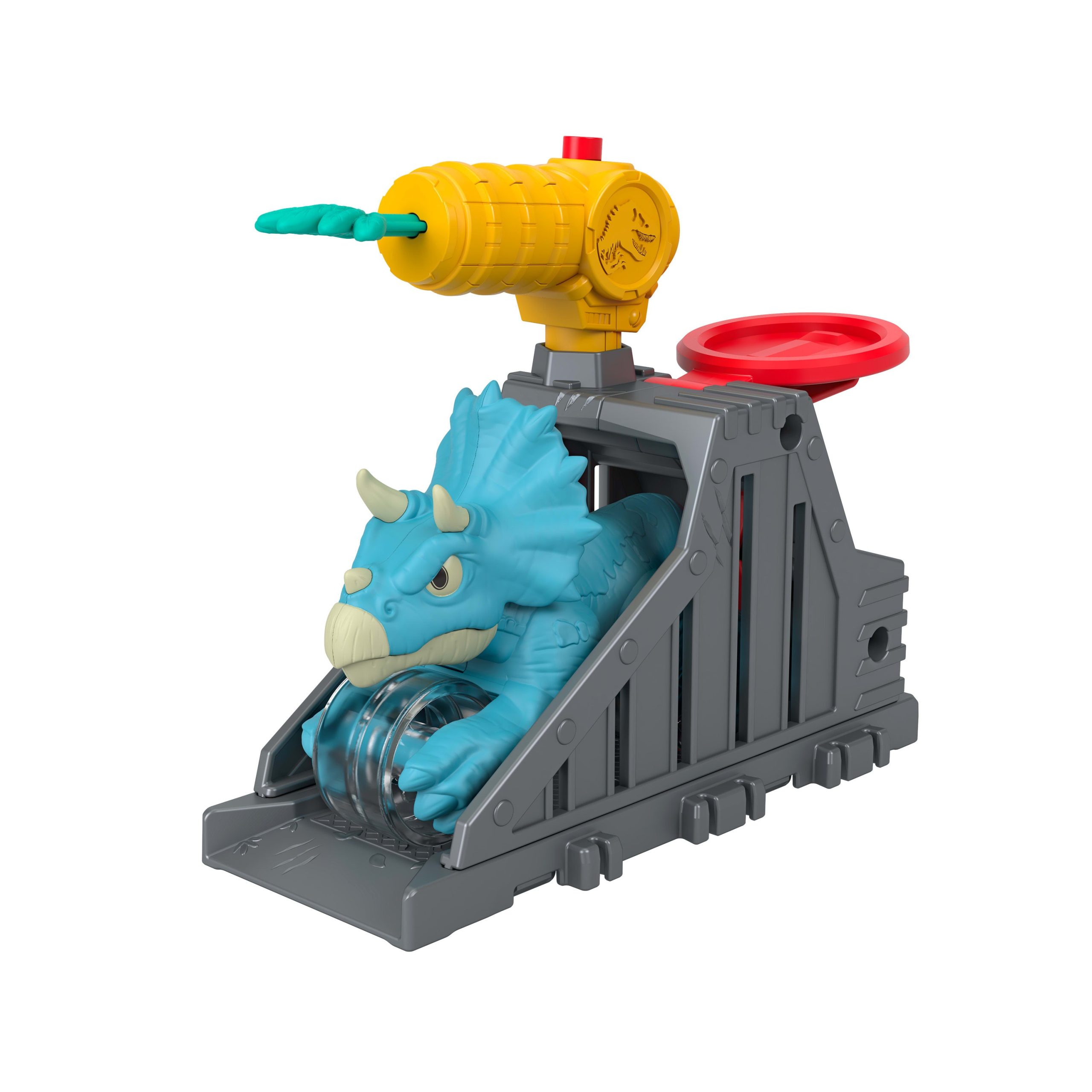 Imaginext Jurassic World Lanceur Tric??ratops - Image 3