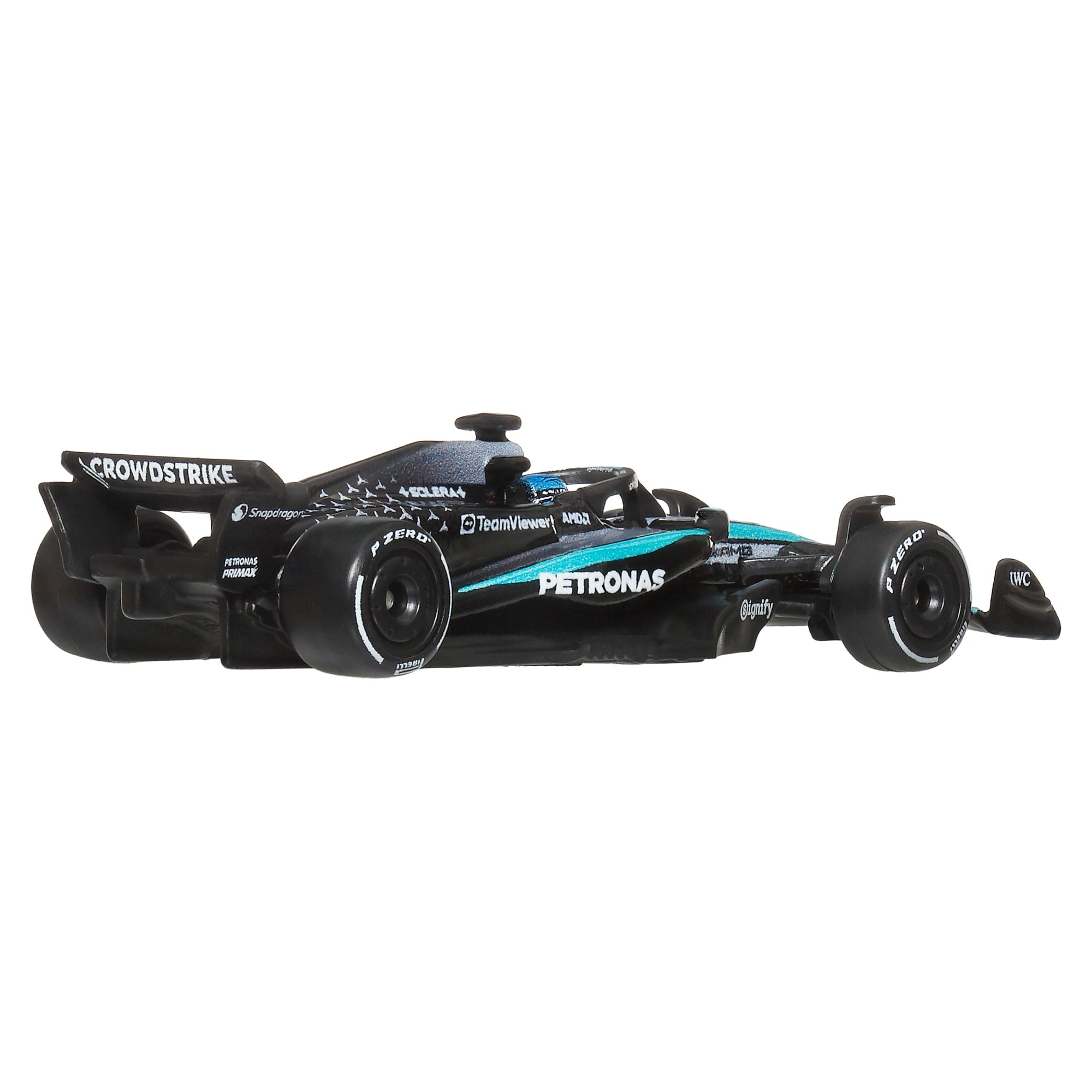 Hot Wheels Premium Mercedes 2025 Formula 1? Team #63 & Team #12 - Image 10