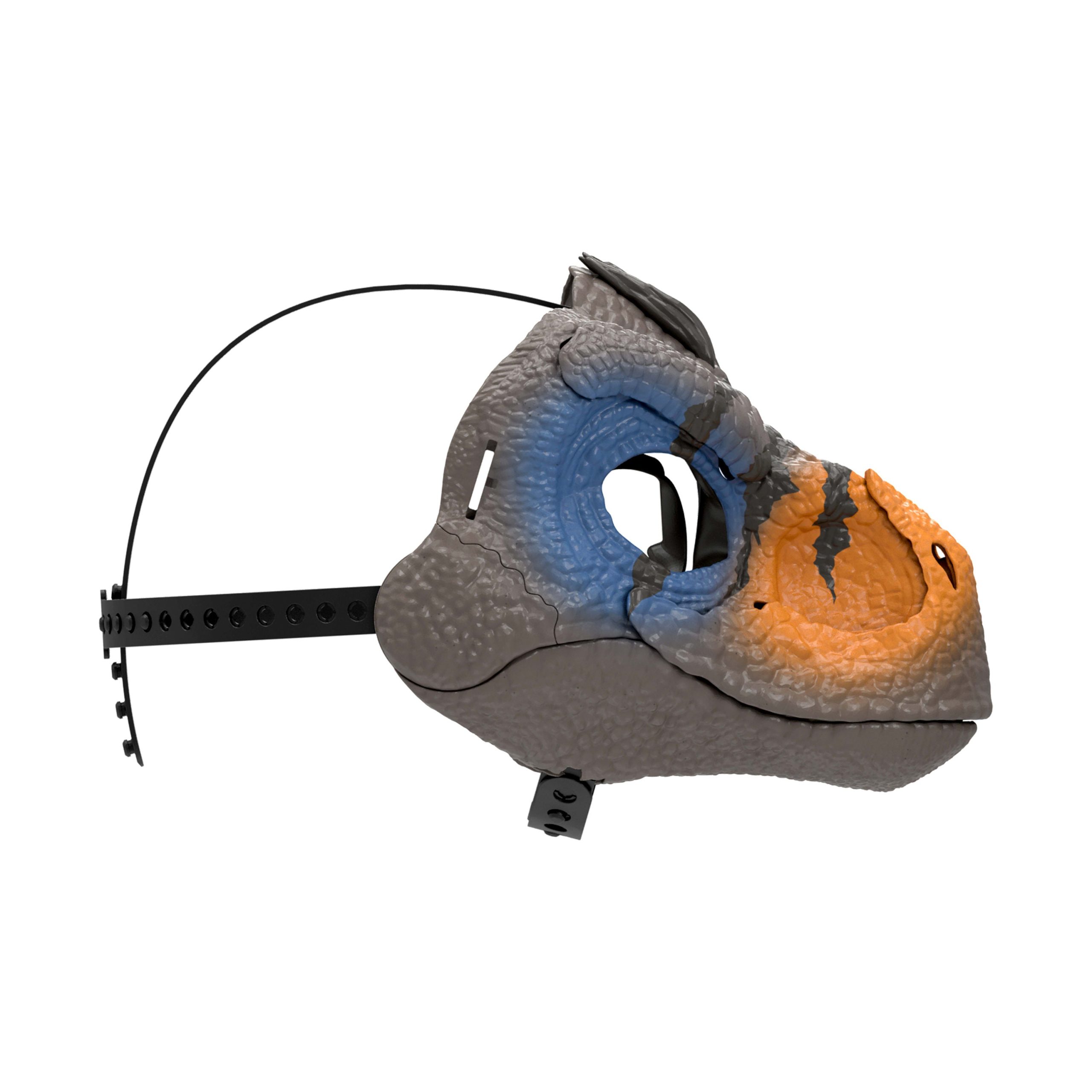 Jurassic World Recome?o Brinquedo M??scara de Raptor - Image 4