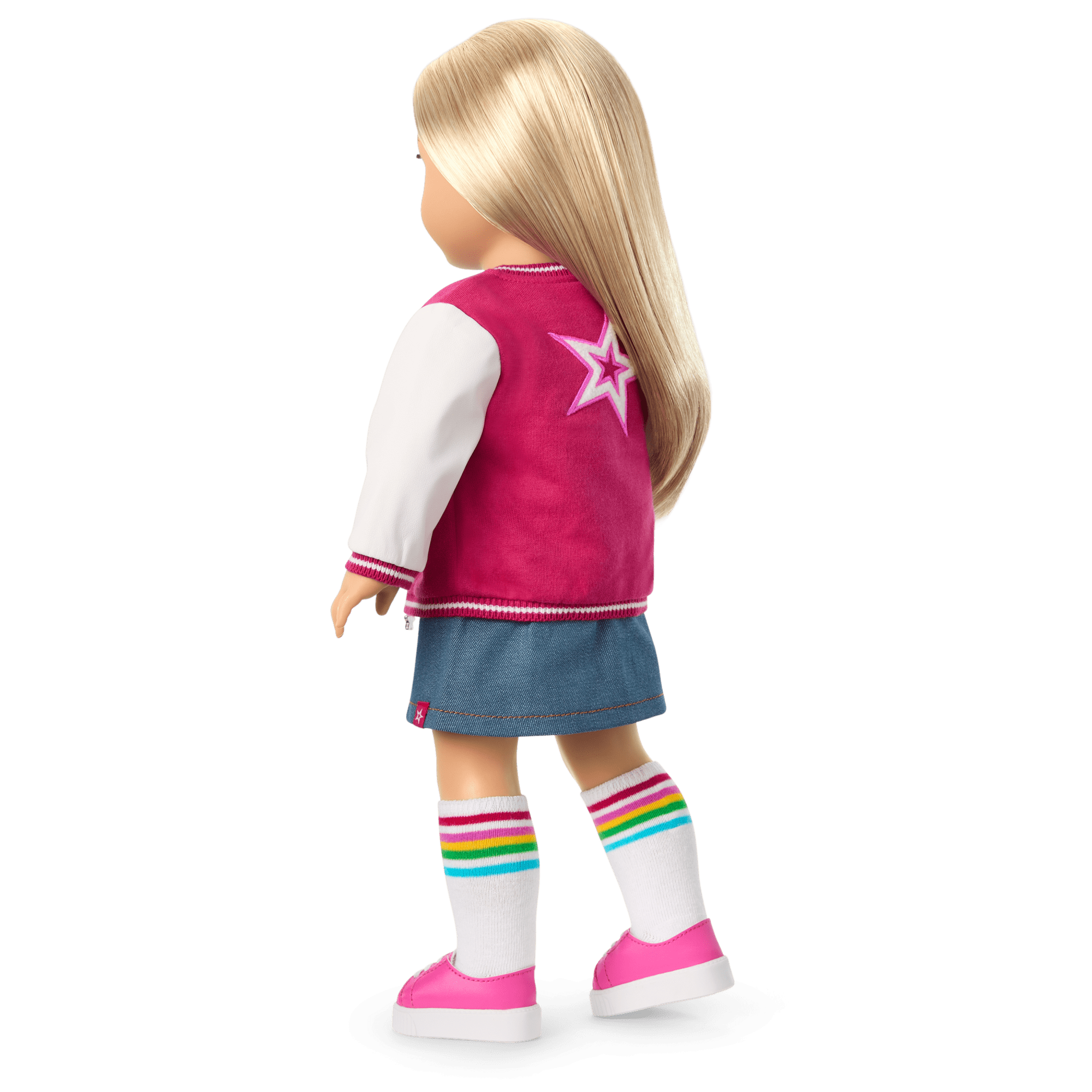 Truly Me? 18-inch Doll #100 with straight layered blonde hair - Image 4