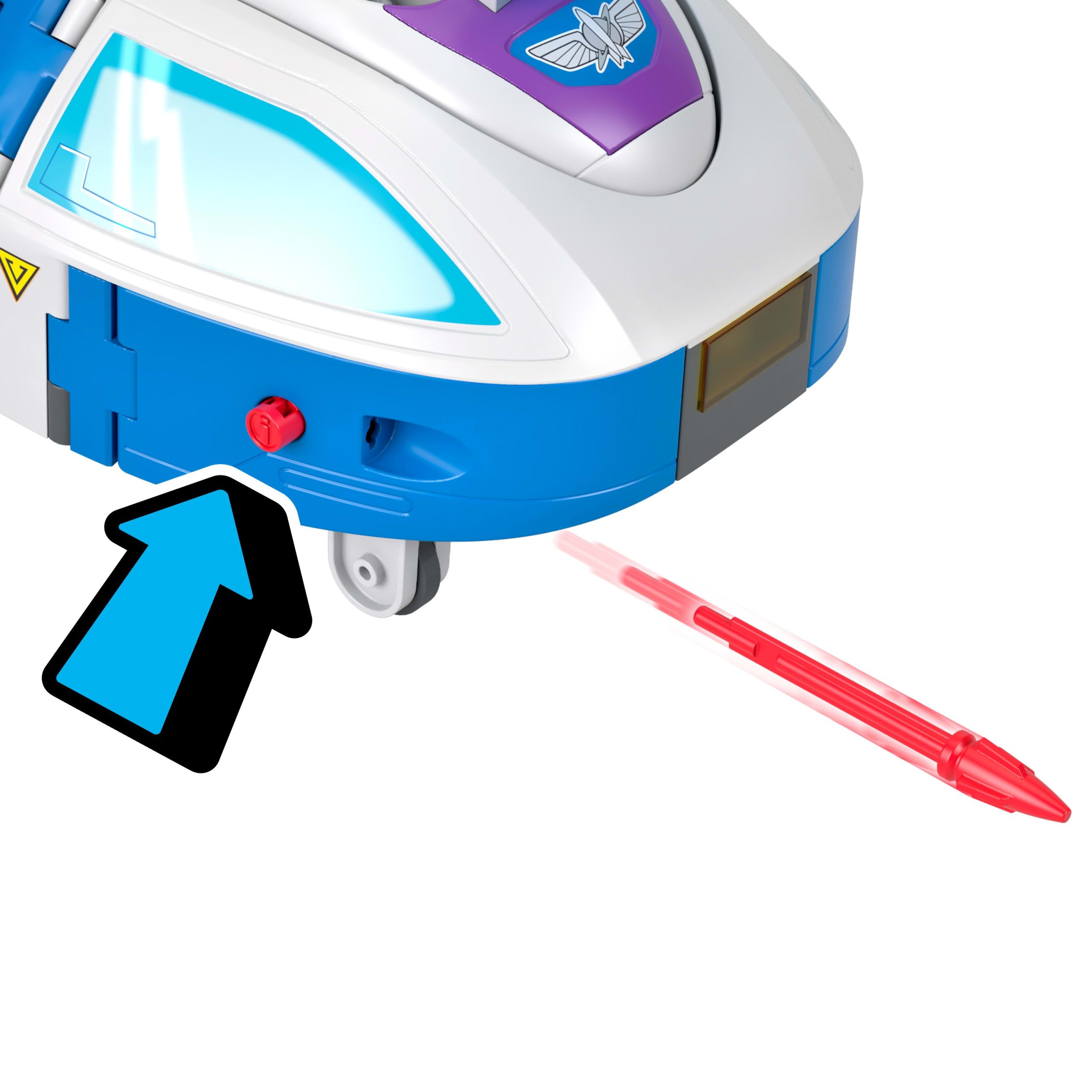 Imaginext Toy Story-Vaisseau Transformable de Buzz L'??clair - Image 5