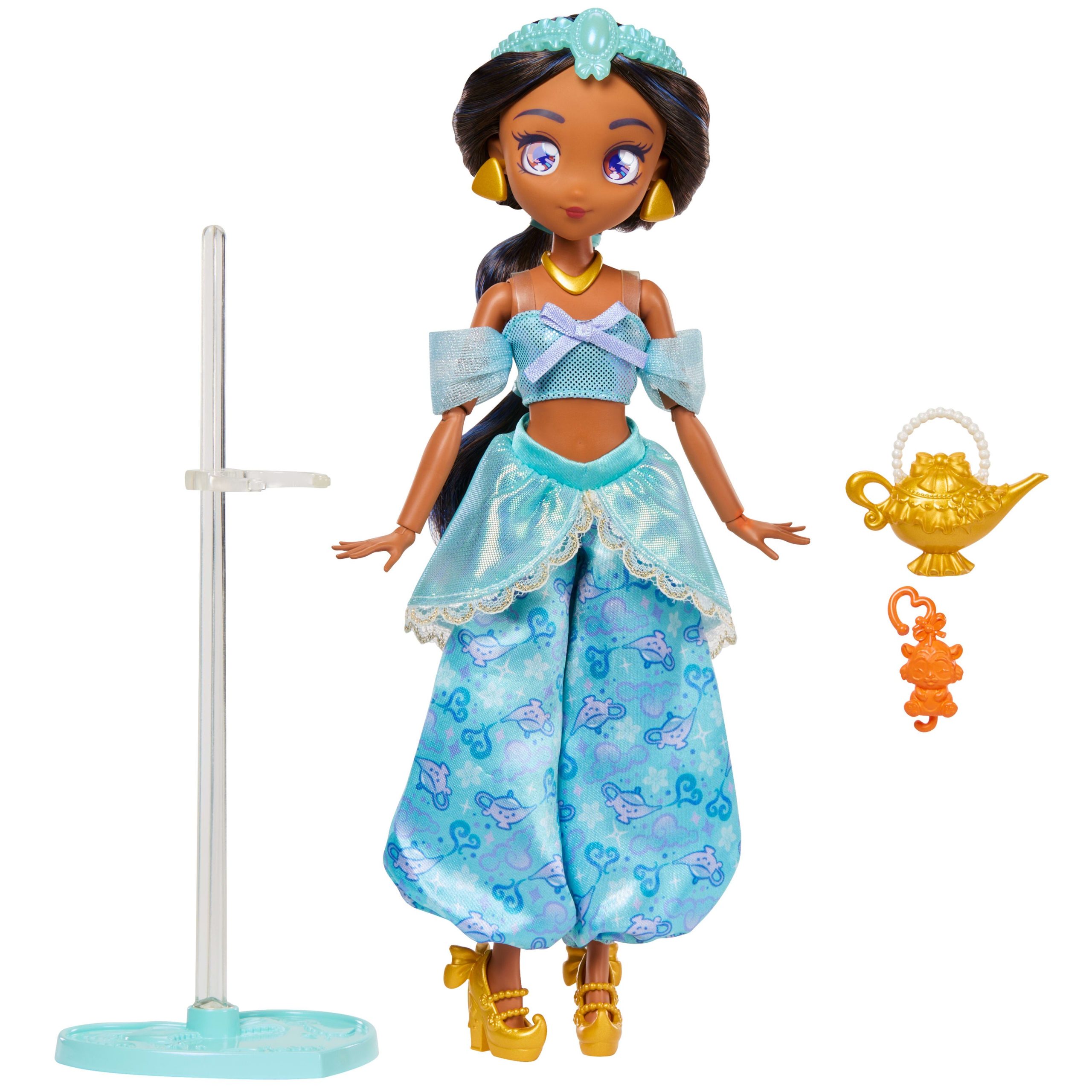 Disney Princesa Collector Mu?eca Manga Jasmine - Image 6