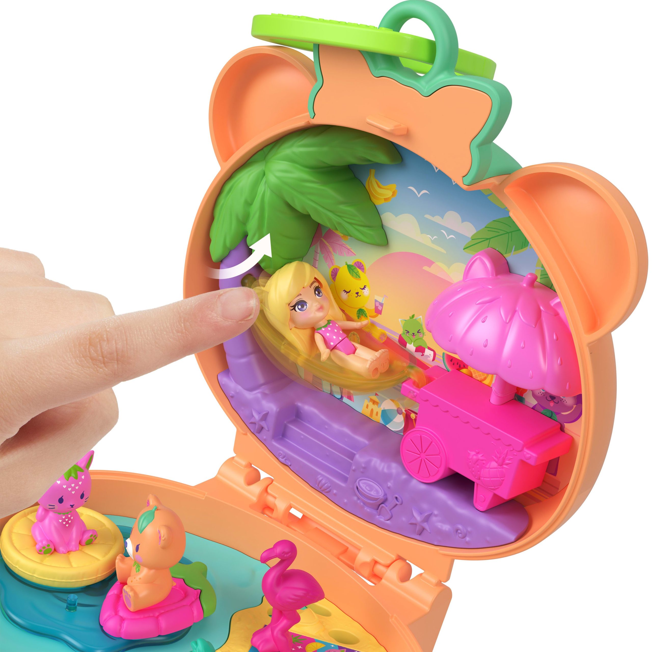 Polly Pocket Set de Juego Compacto Osito de Peluche - Image 4