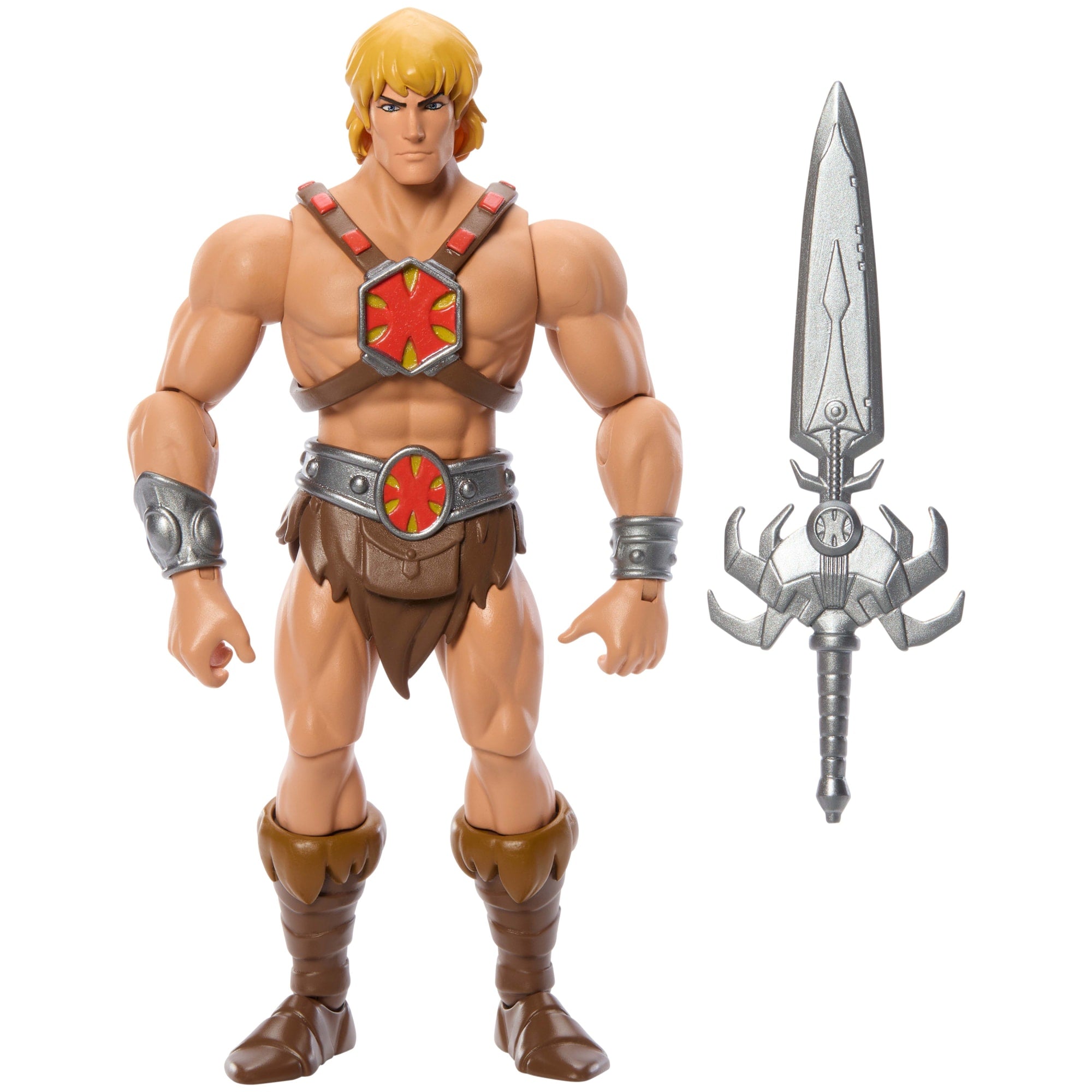 Les Ma?tres de L'Univers Origins-Figurine Articul??e Musclor