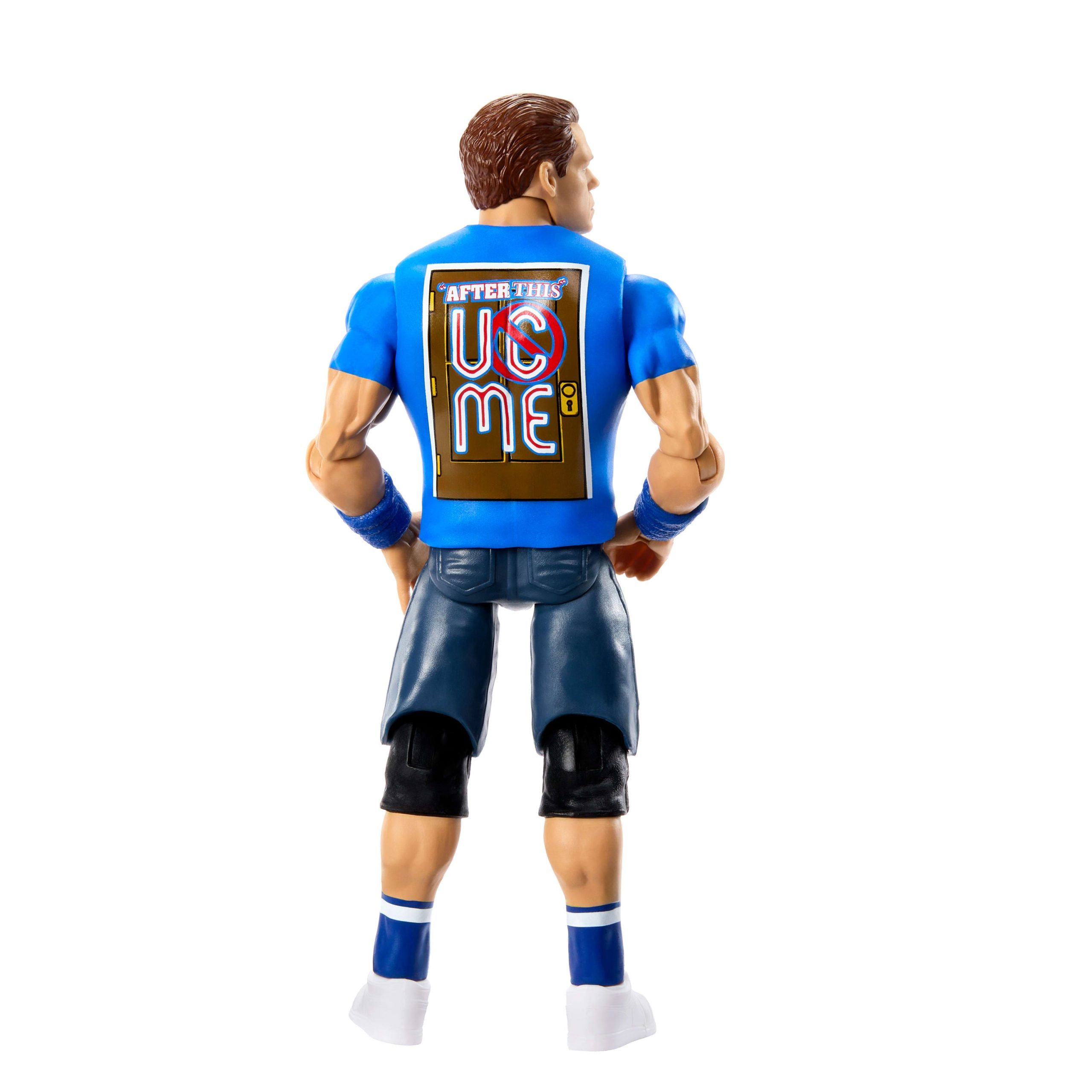 WWE John Cena Action Figure. Main EVent Series #162. 6-inch Collectible With Articulation - Image 5