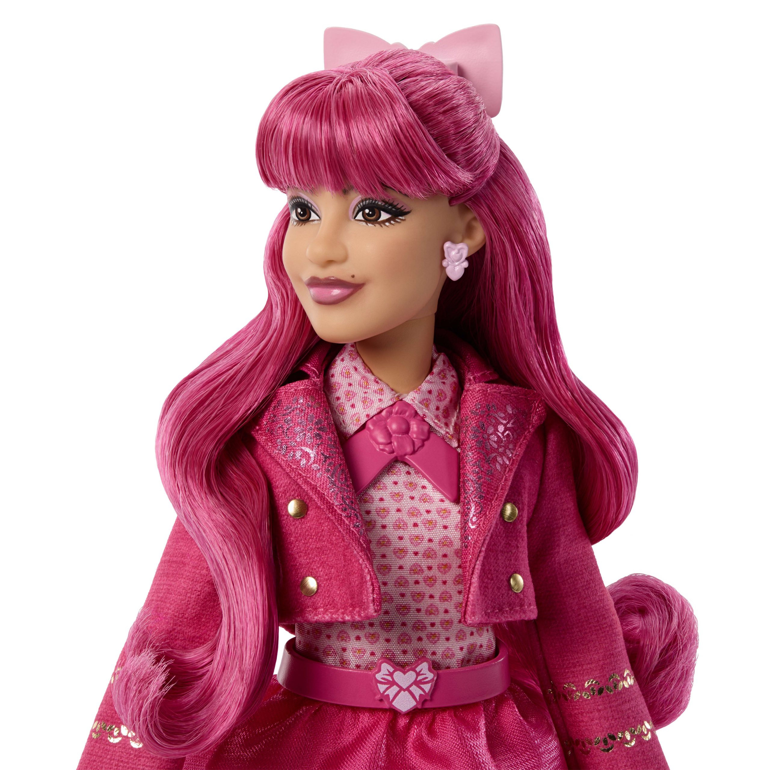 Disney Descendants: Wicked Wonderland Doll - Pink Sister Of Red & Daughter Of Queen Of Hearts - Image 3