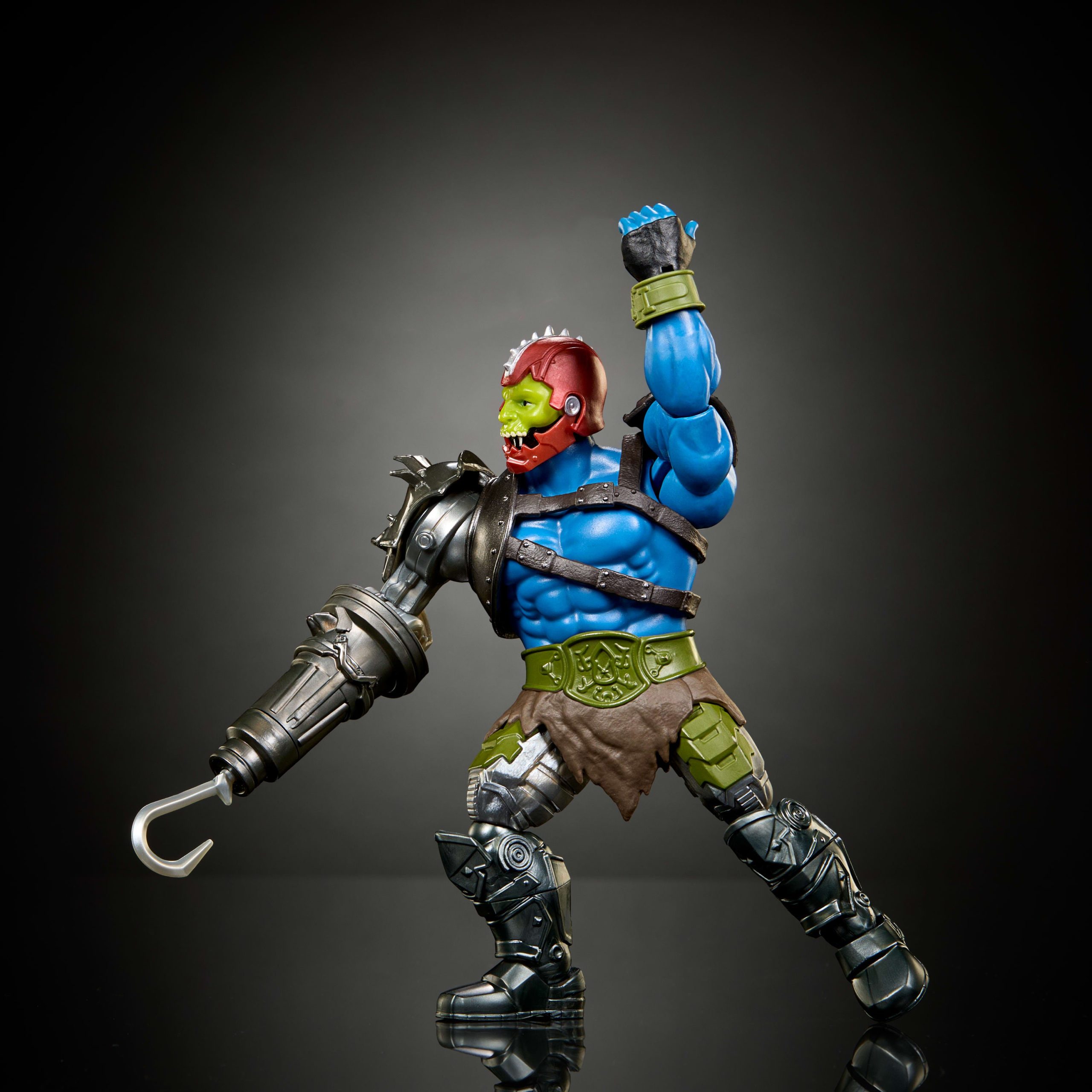 Masters Of The Universe 2026 Movie Origins Deluxe Trap Jaw Action Figure Villain Toy. Accessories - Image 2
