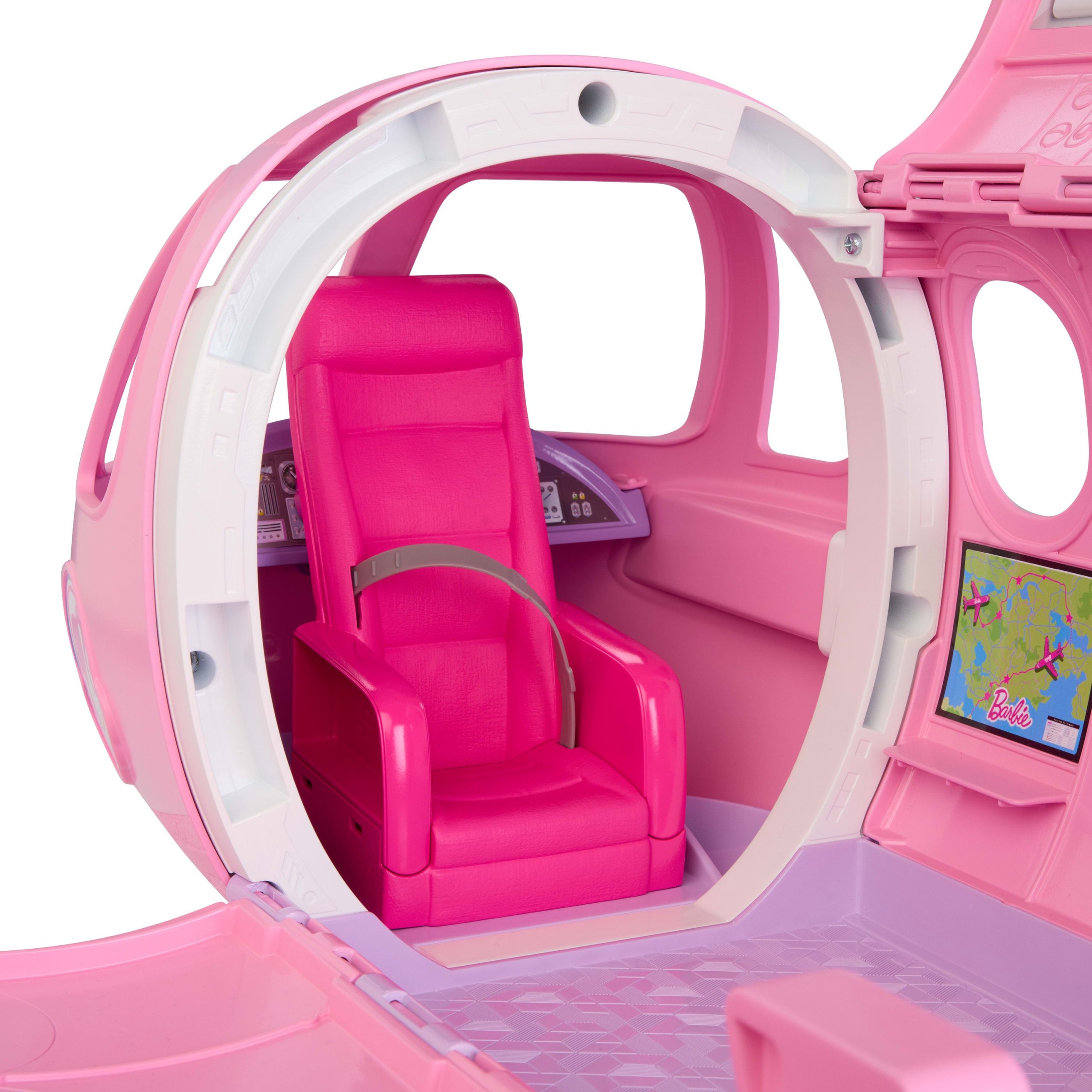 Barbie Dream Land Dream Plane With Working Microphone Feature And 14 Accessories - Image 4